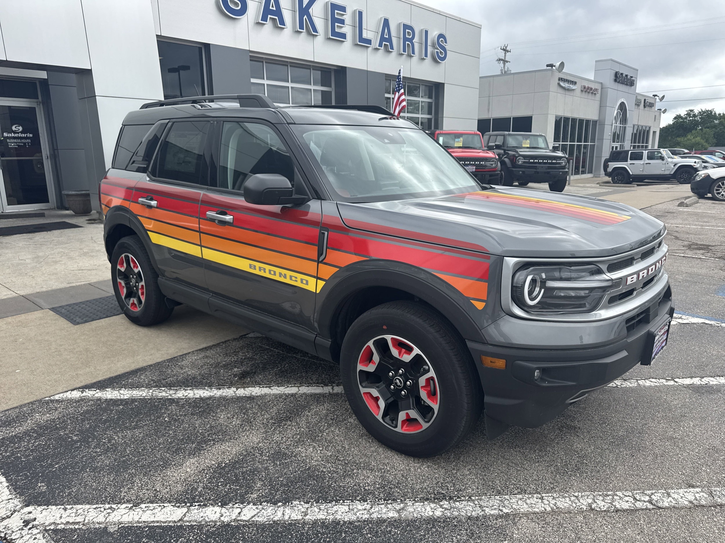 2024 Ford Bronco Sport Free Wheeling
