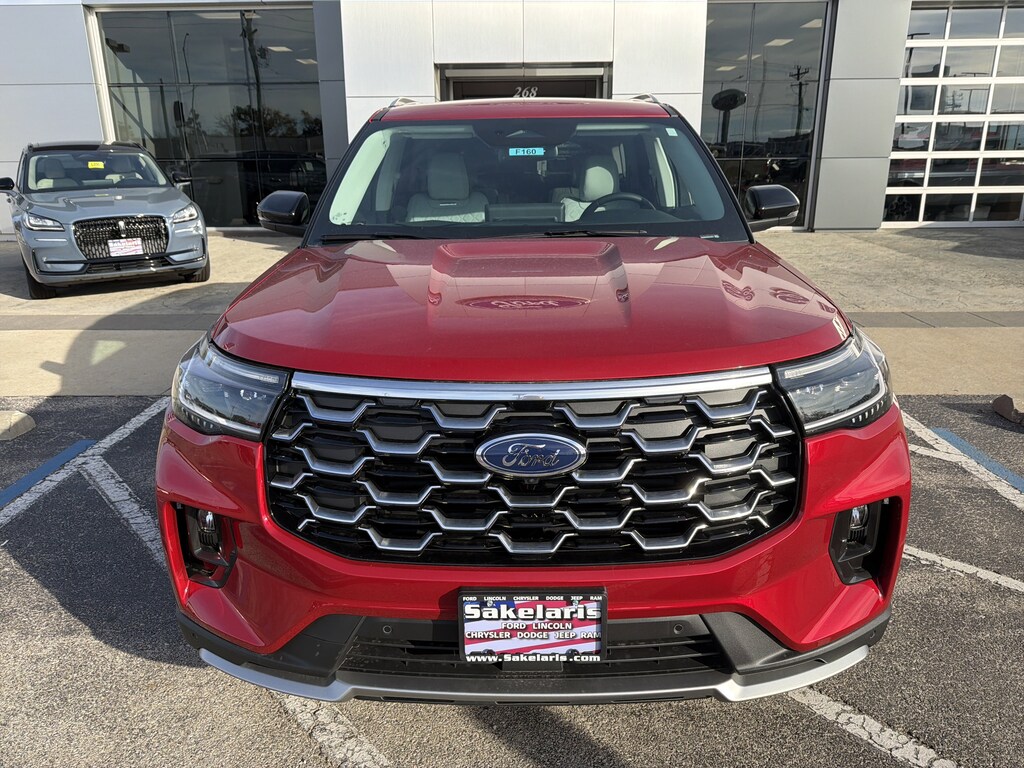 New 2026 Ford Explorer Platinum SUV