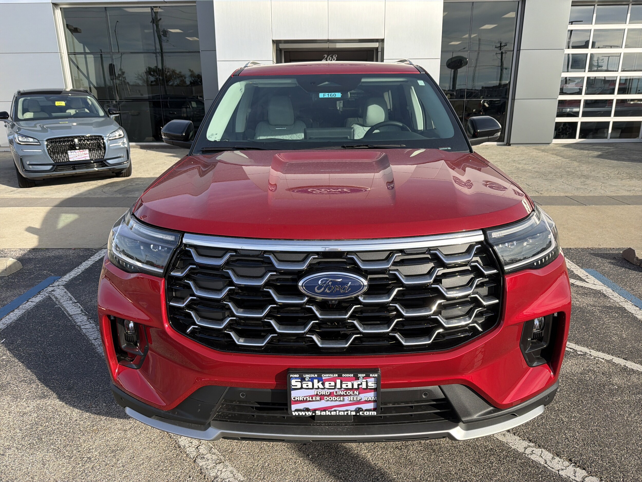 2026 Ford Explorer Platinum photo 2