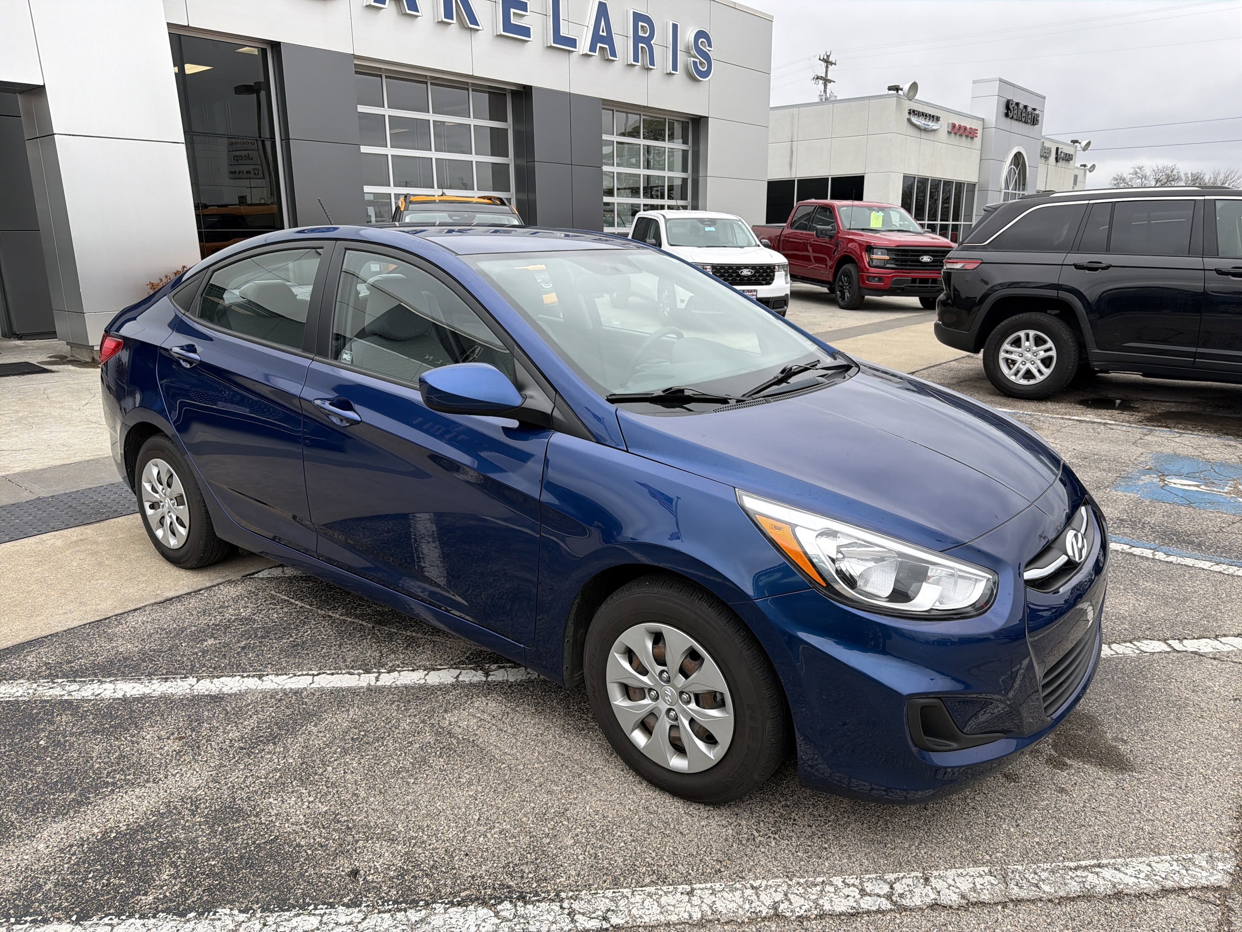 2016 Hyundai Accent SE