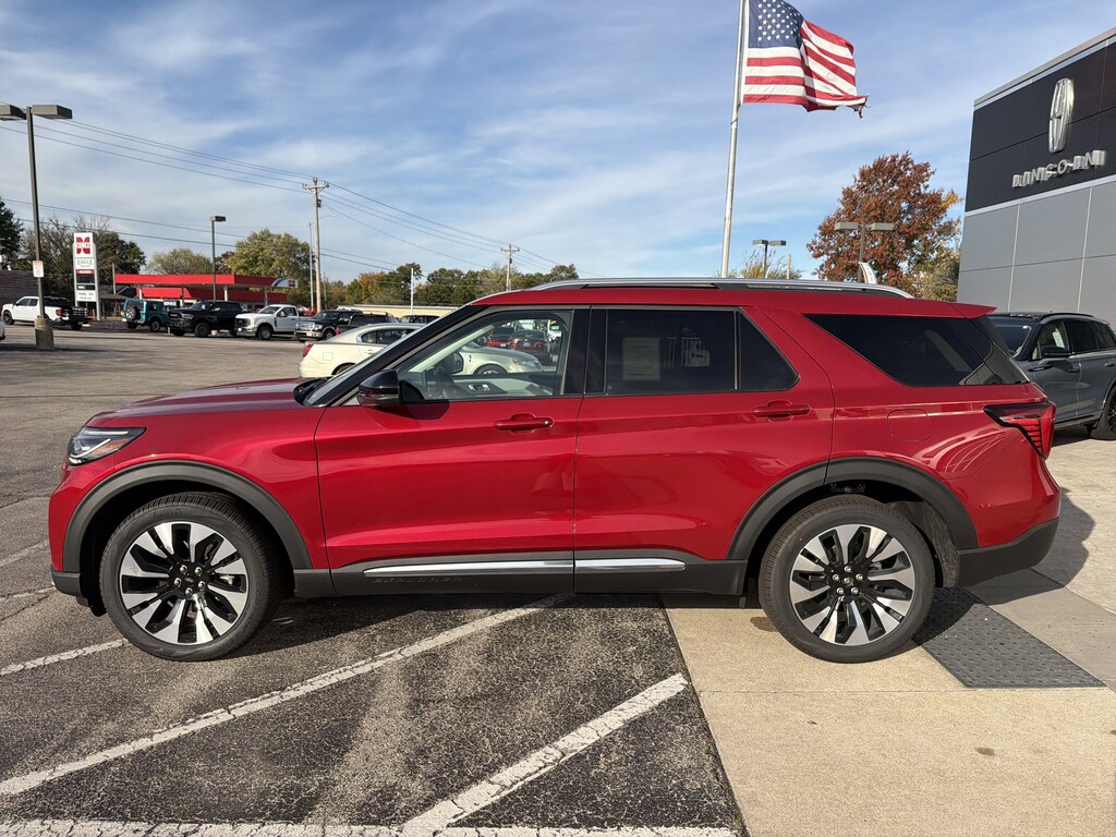 New 2026 Ford Explorer Platinum SUV