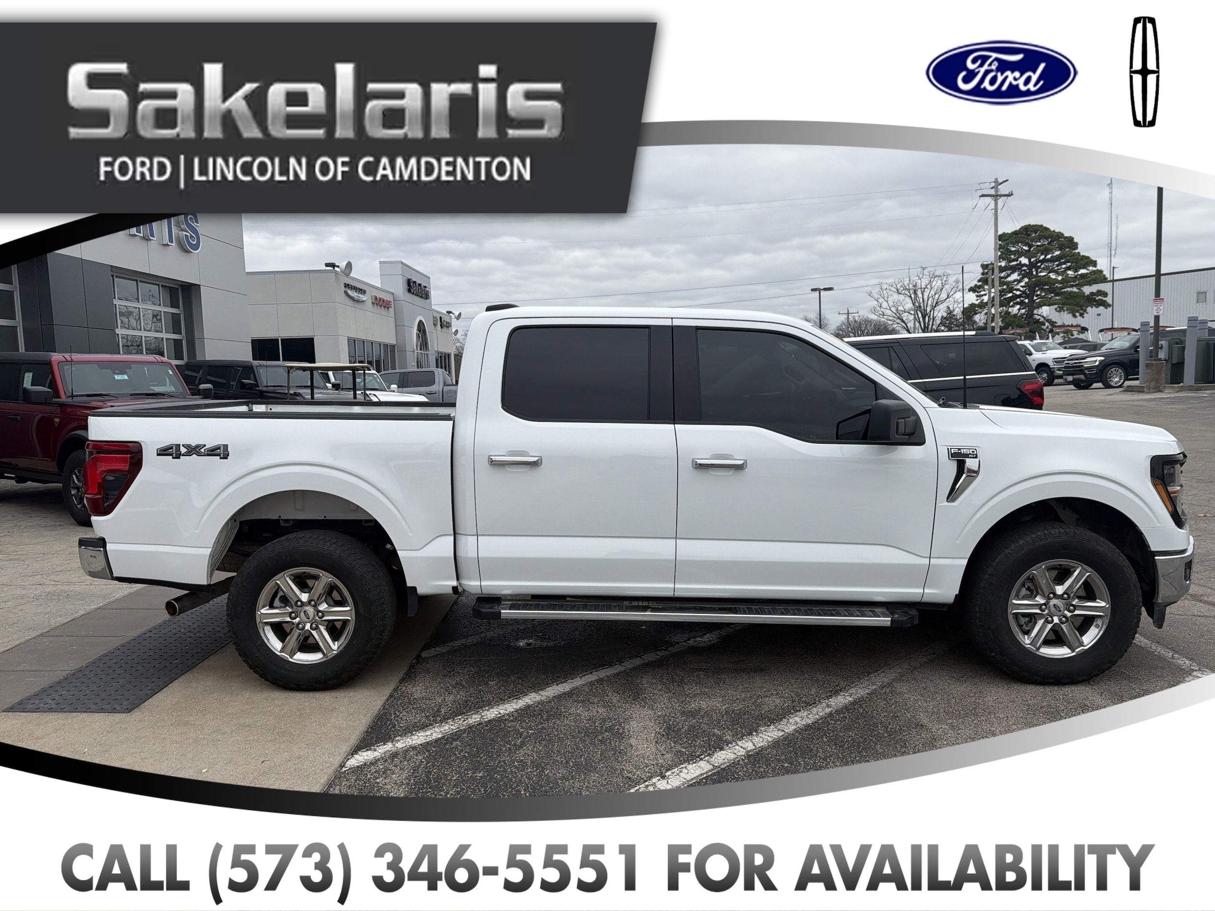 2025 Ford F-150 XLT - Photo 8