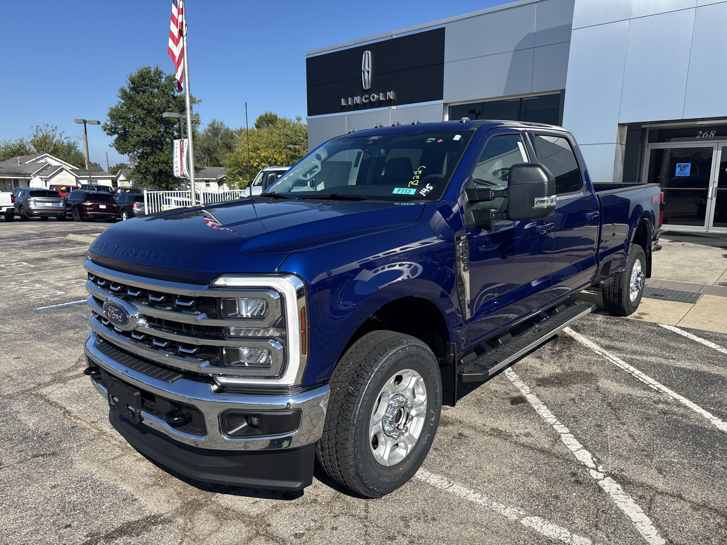 2026 Ford F-350 XLT photo 2