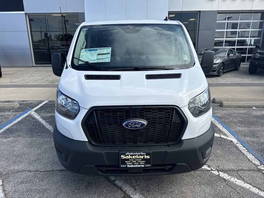 Used 2024 Ford Transit-350 Cargo Base w/9,950 lb. GVWR Van Low Roof Van