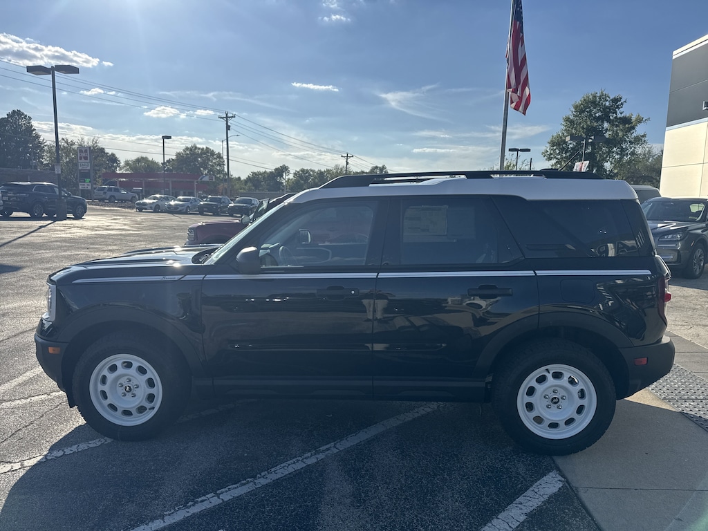 New 2025 Ford Bronco Sport Heritage SUV