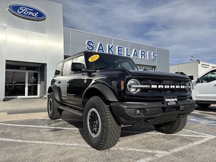 2024 Ford Bronco Outer Banks SUV