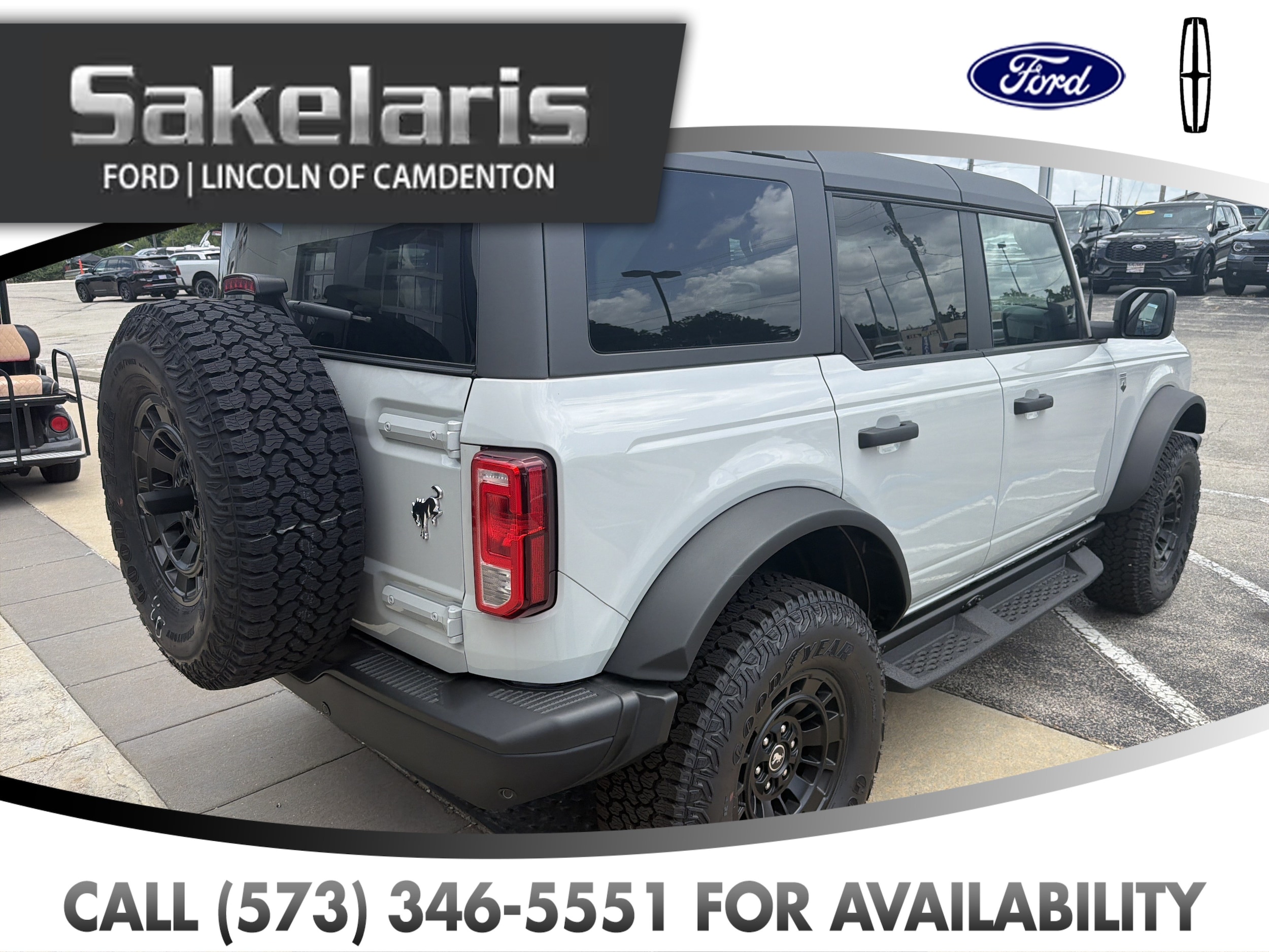 2026 Ford Bronco 4-Door Big Bend - Photo 7
