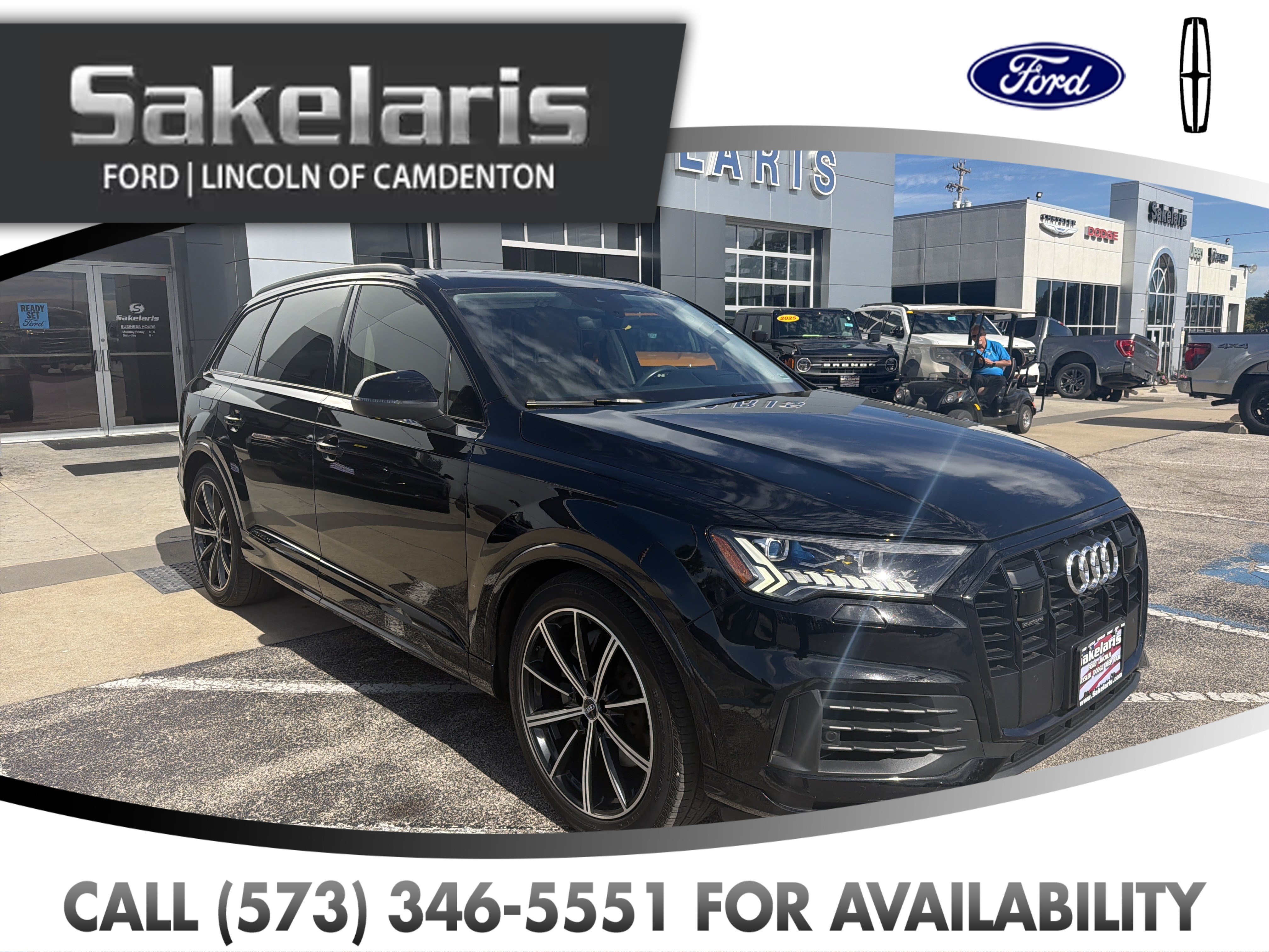2021 Audi Q7