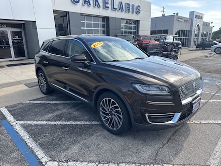 2019 Lincoln Nautilus Reserve SUV