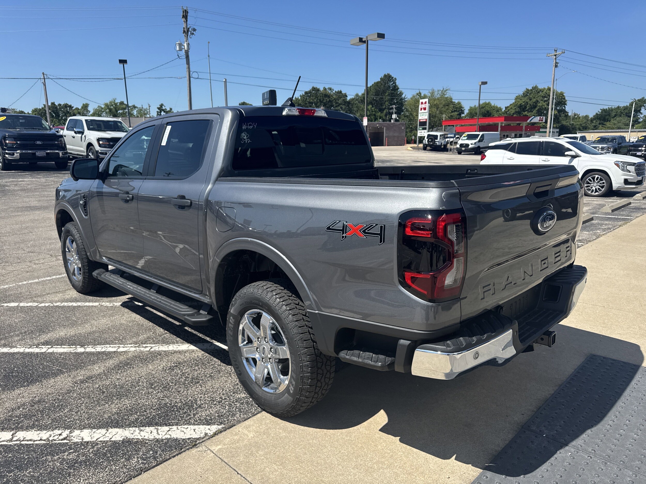2025 Ford Ranger XLT photo 4