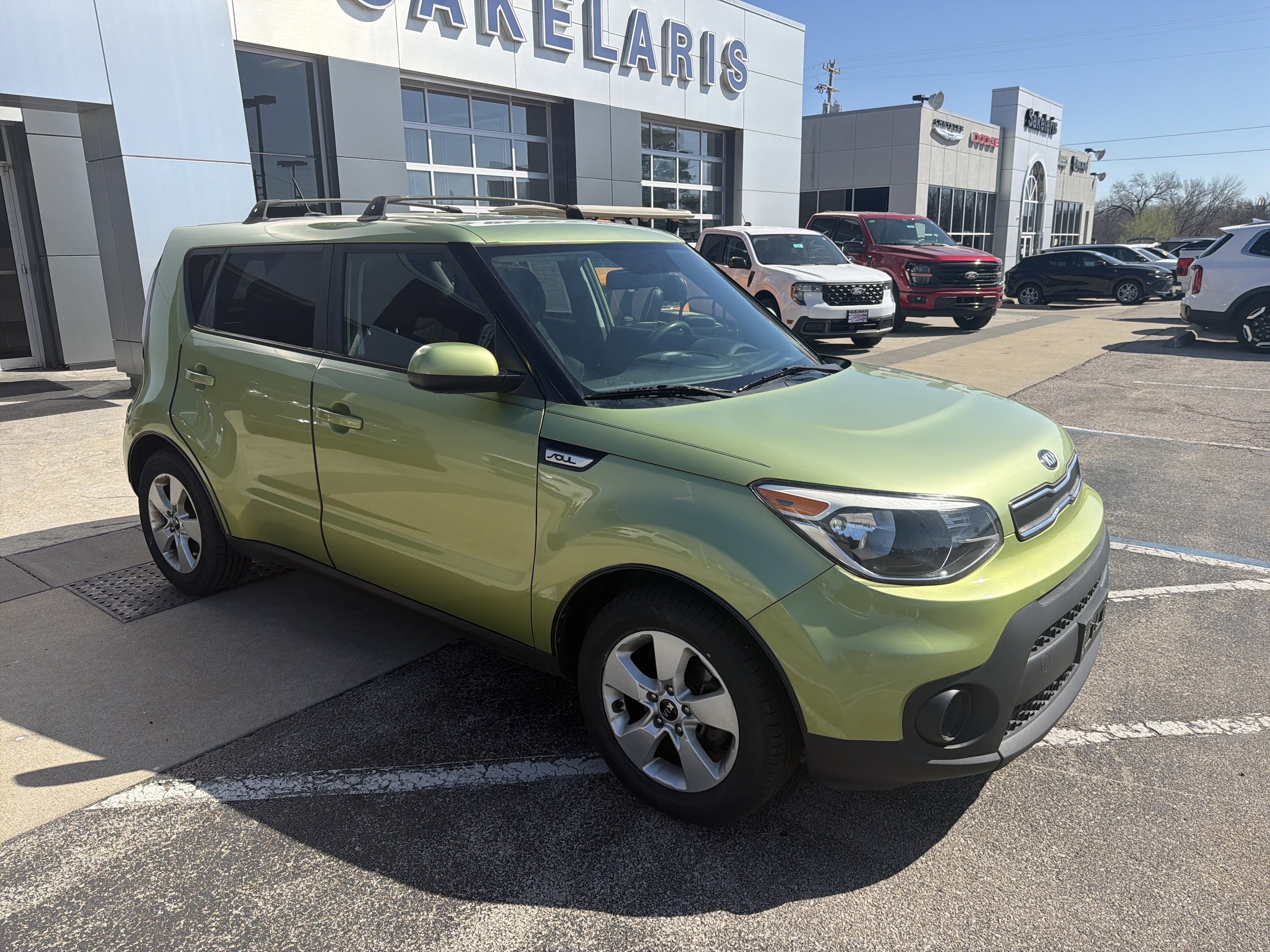 2019 Kia Soul Base