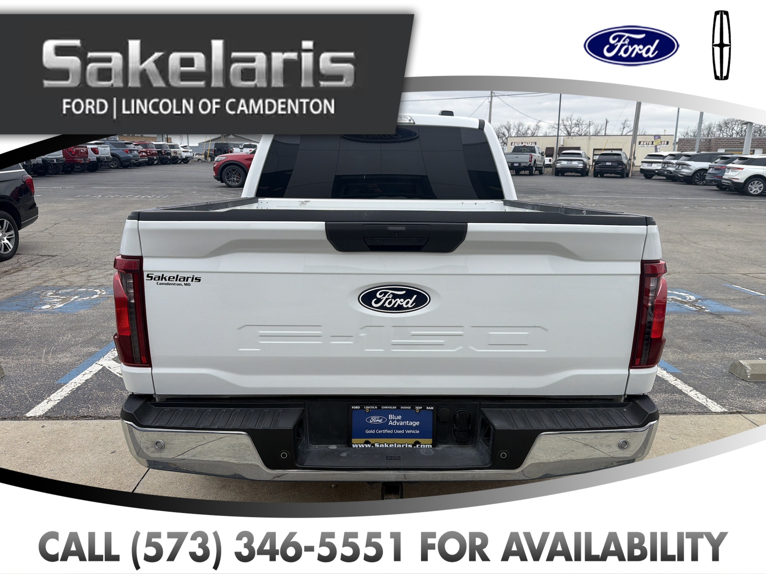 2025 Ford F-150 XLT - Photo 6