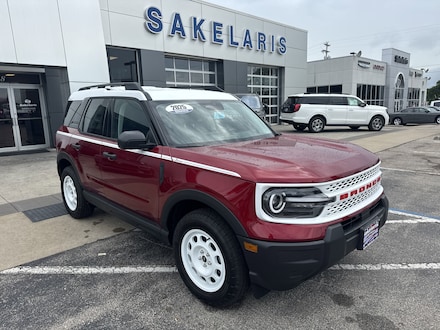 2025 Ford Bronco Sport Heritage SUV