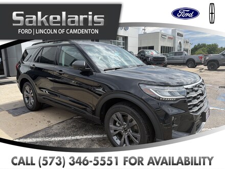 2026 Ford Explorer Active SUV