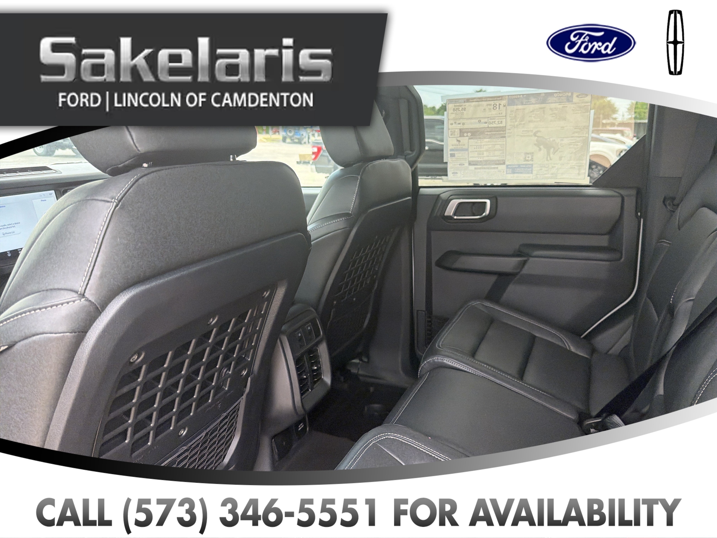 2026 Ford Bronco 4-Door Big Bend - Photo 27