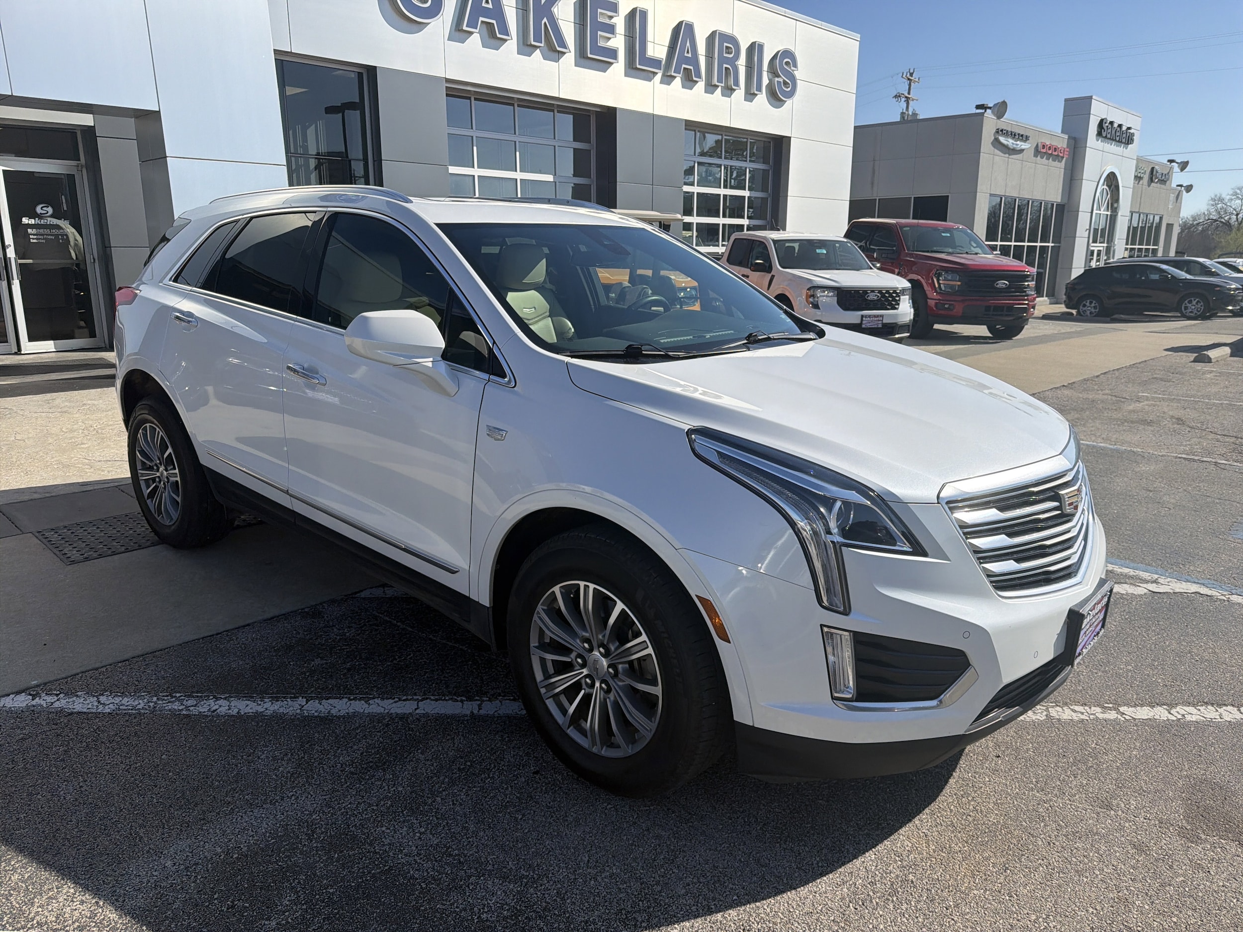 2019 Cadillac XT5 Luxury