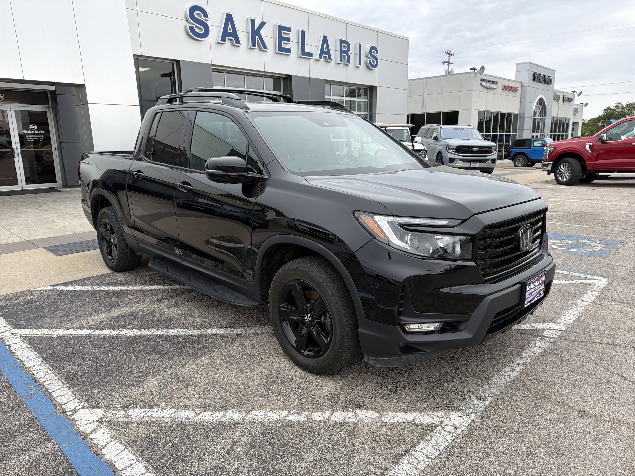 2022 Honda Ridgeline Black Edition