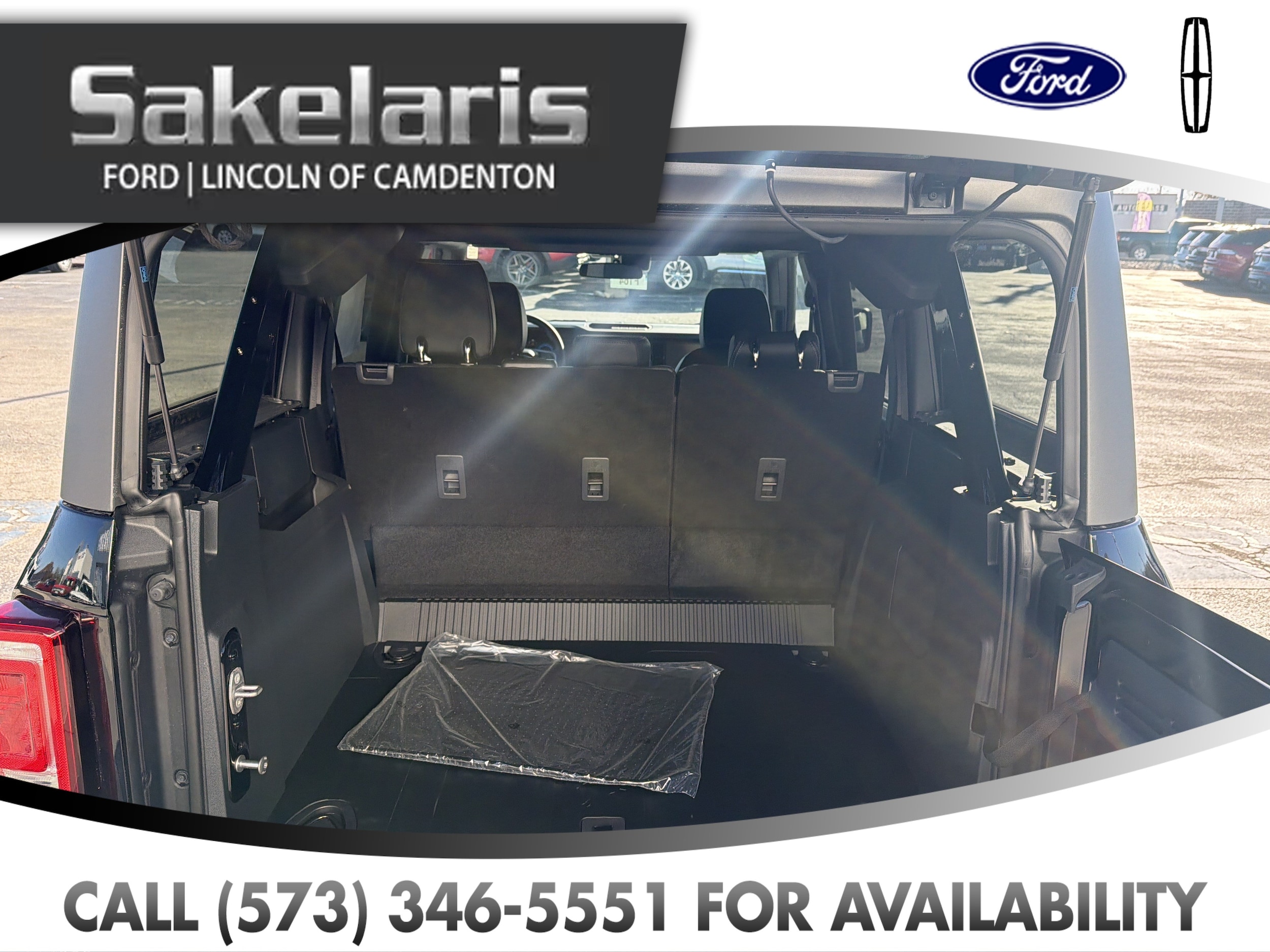 2025 Ford Bronco 4-Door Big Bend - Photo 27