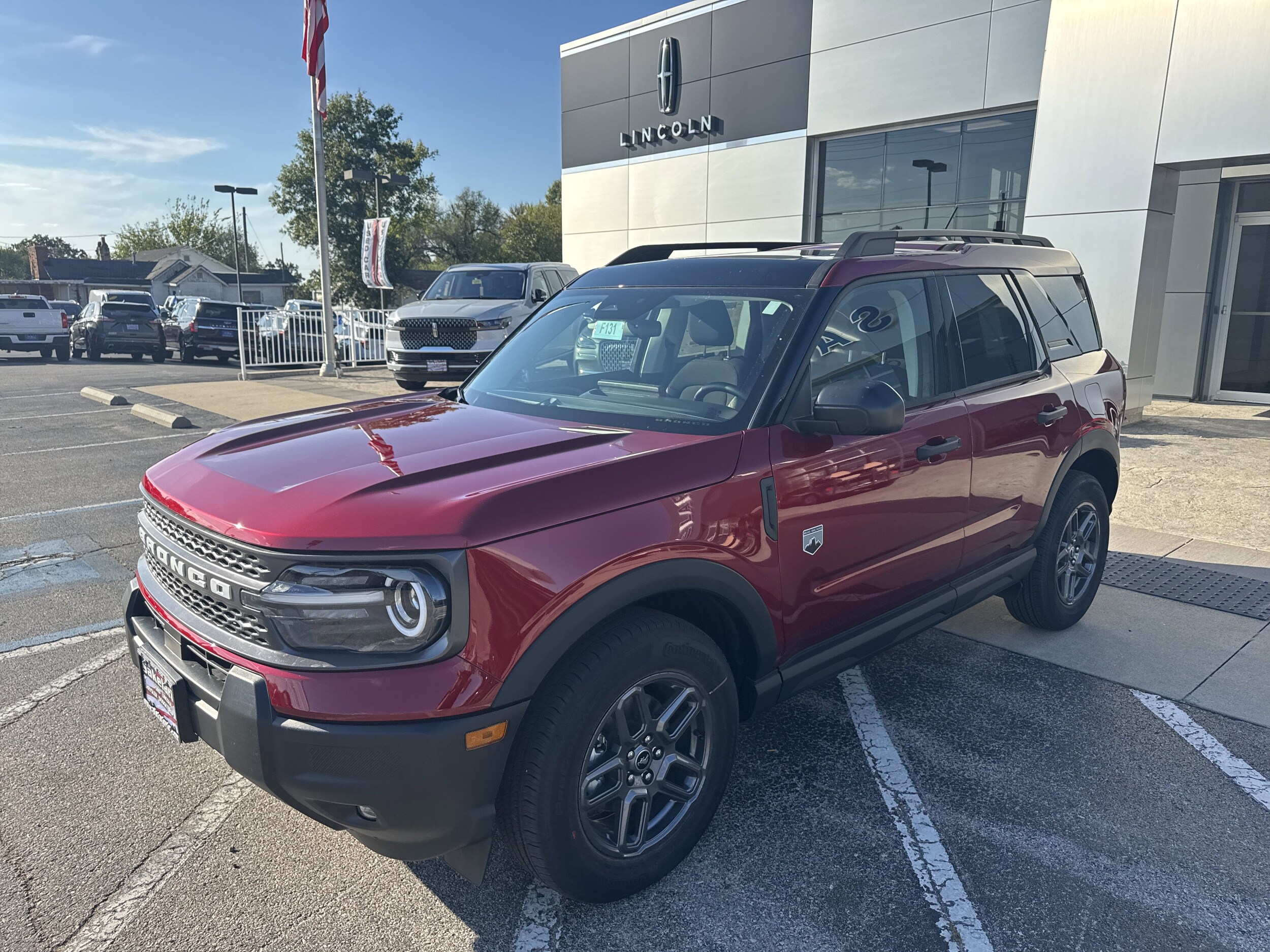 2025 Ford Bronco Sport Big Bend photo 3
