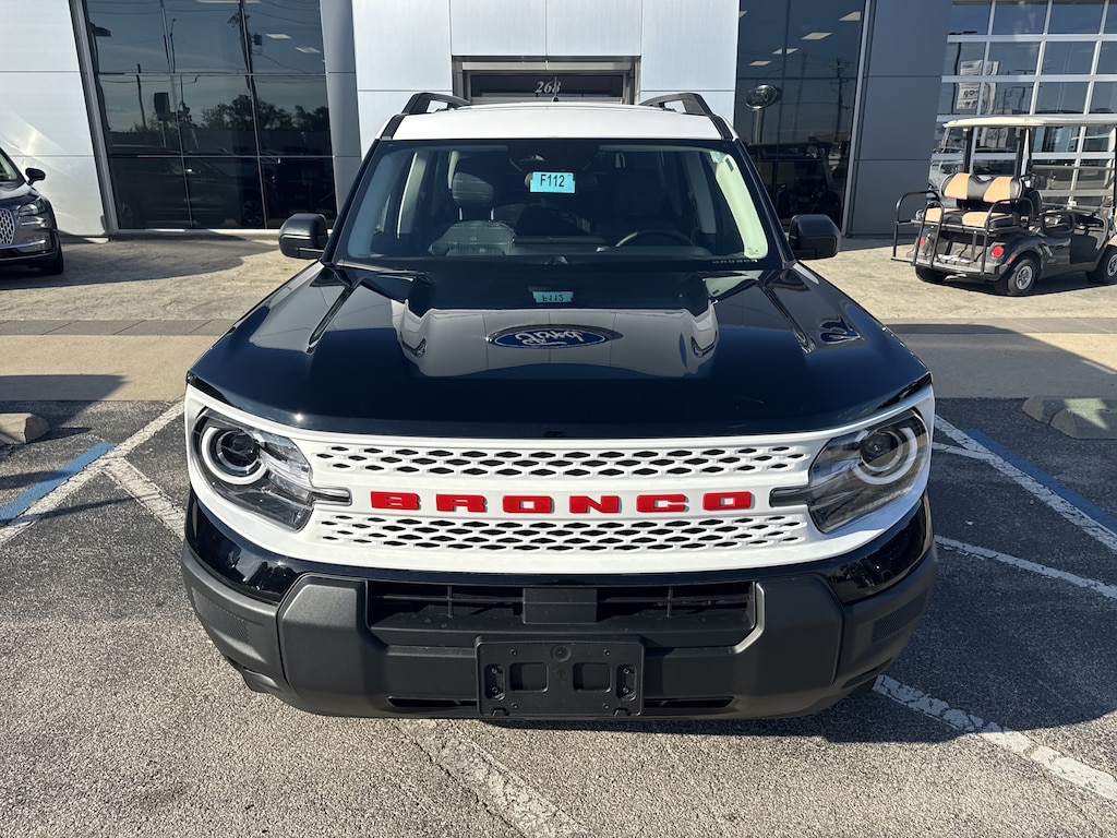 New 2025 Ford Bronco Sport Heritage SUV