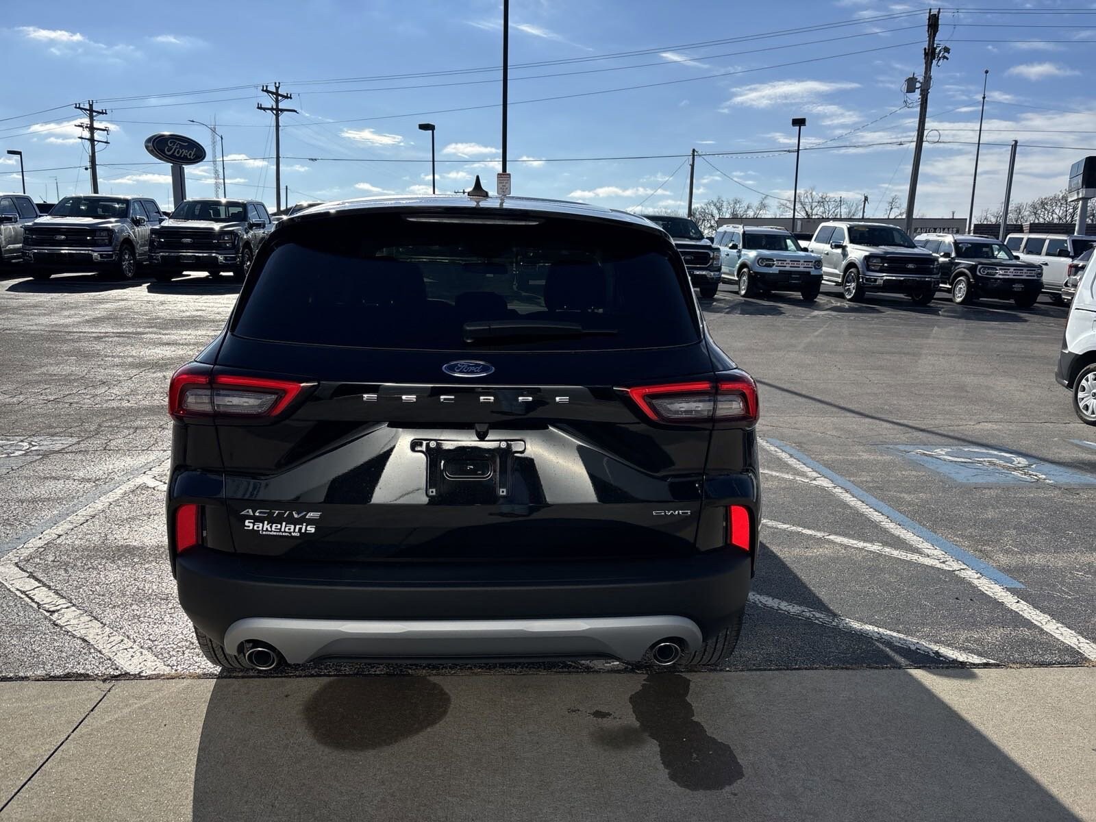 2025 Ford Escape Active photo 4