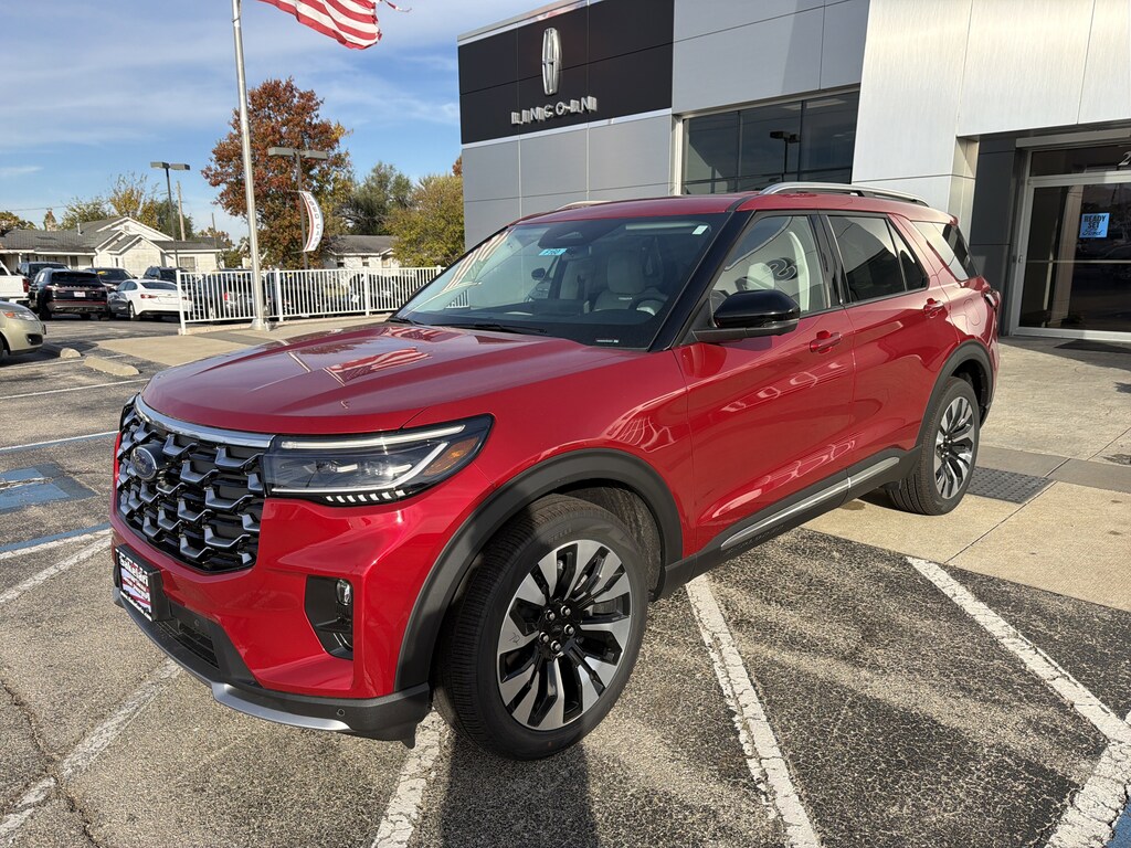 New 2026 Ford Explorer Platinum SUV