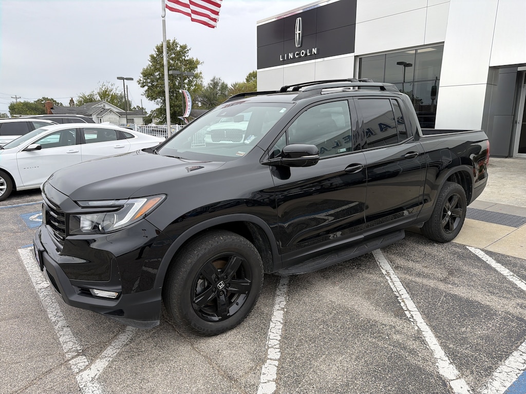 Used 2022 Honda Ridgeline Black Edition Truck Crew Cab