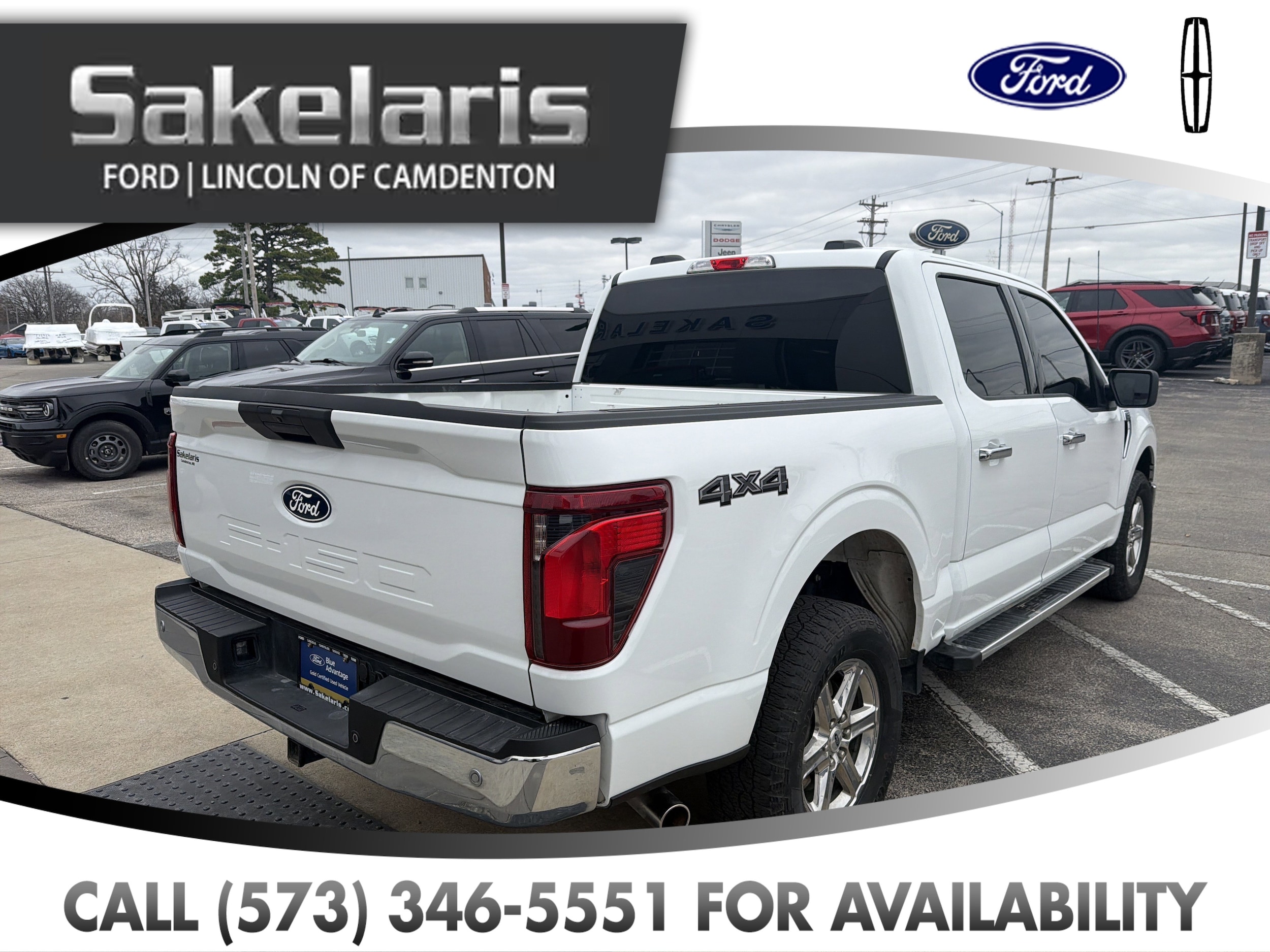 2025 Ford F-150 XLT - Photo 7