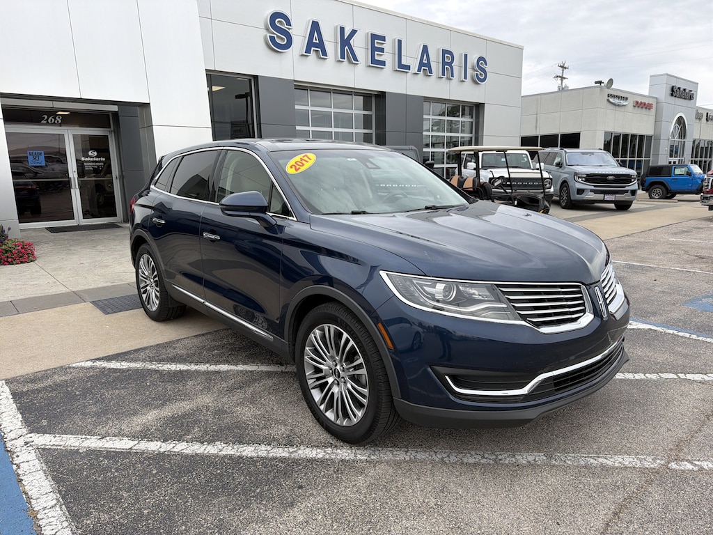 Used 2017 Lincoln MKX Reserve SUV