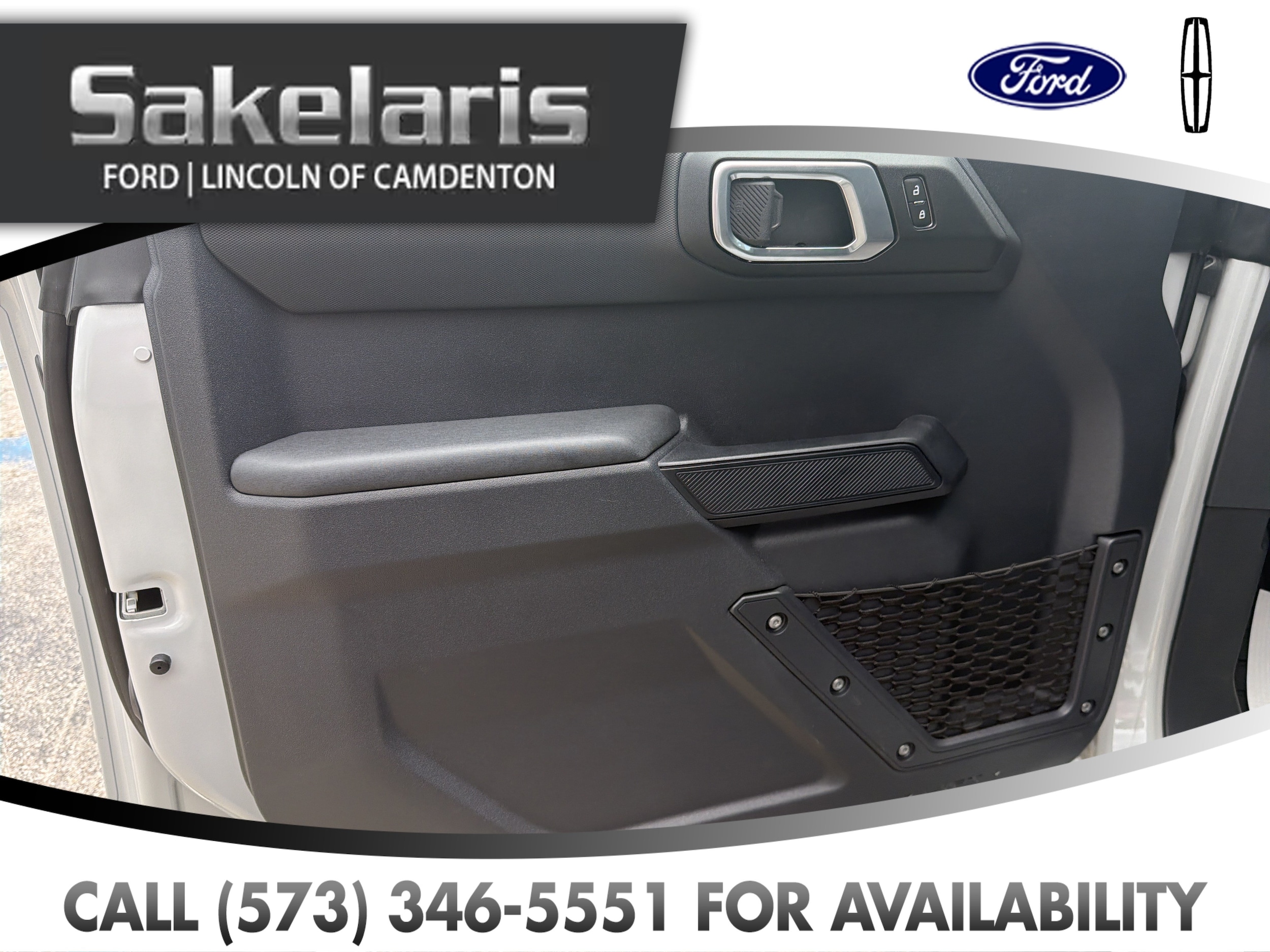 2026 Ford Bronco 4-Door Big Bend - Photo 12