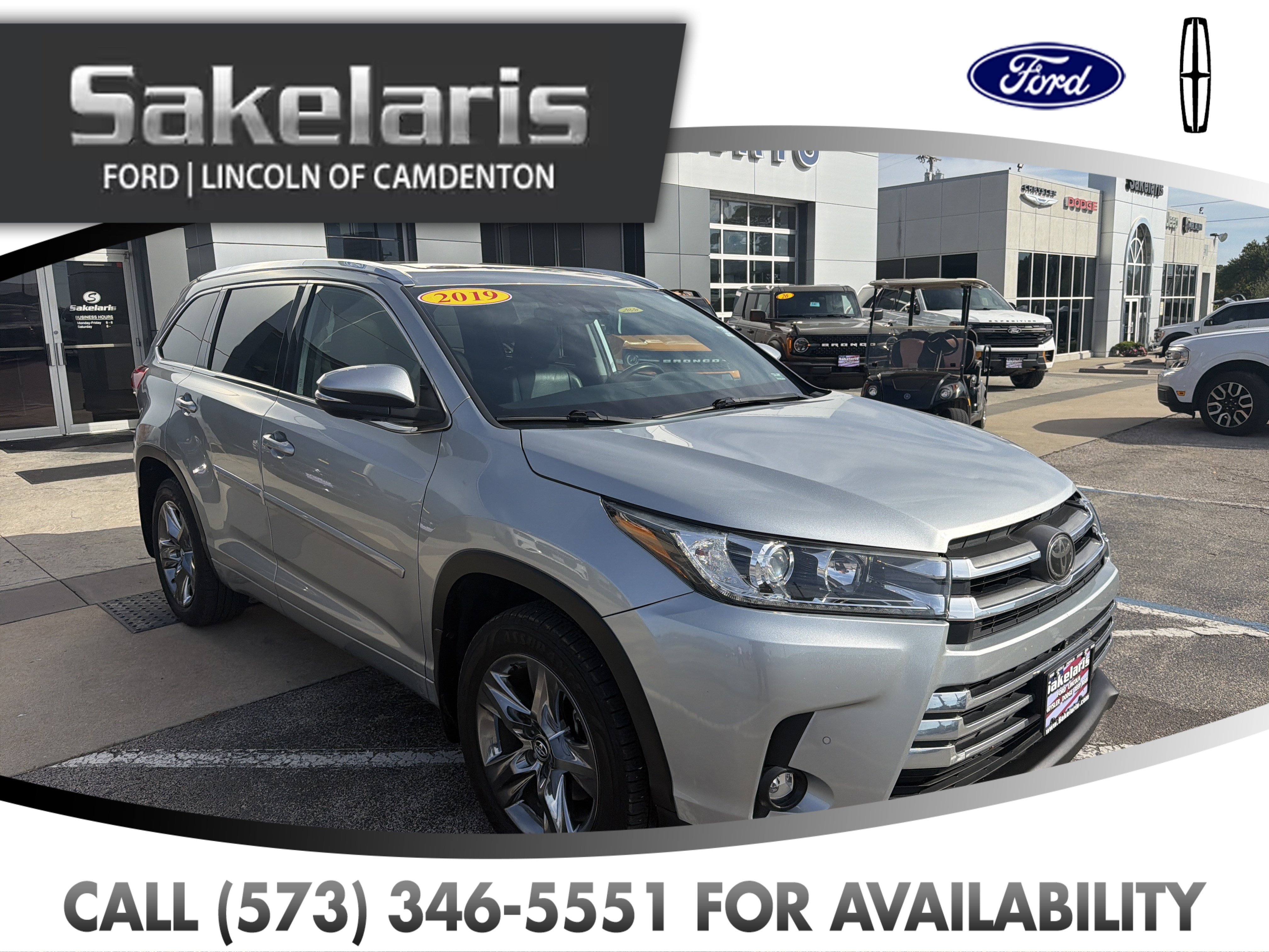 2019 Toyota Highlander