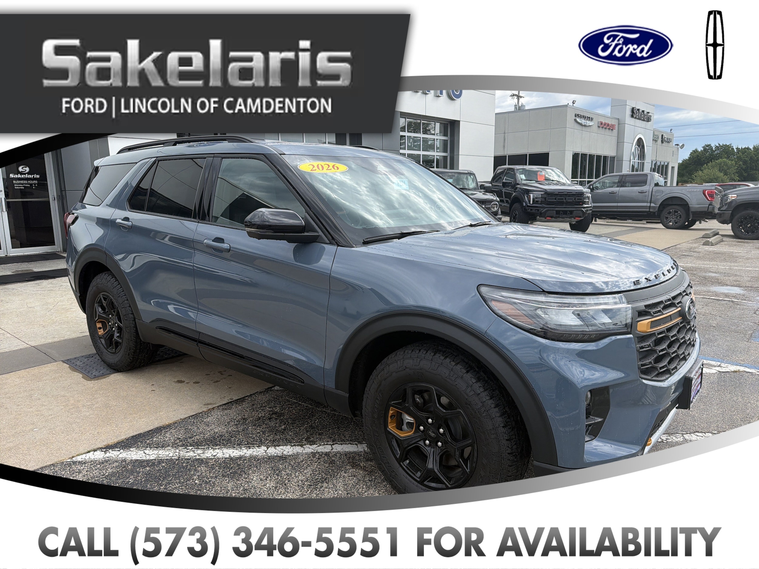 2026 Ford Explorer