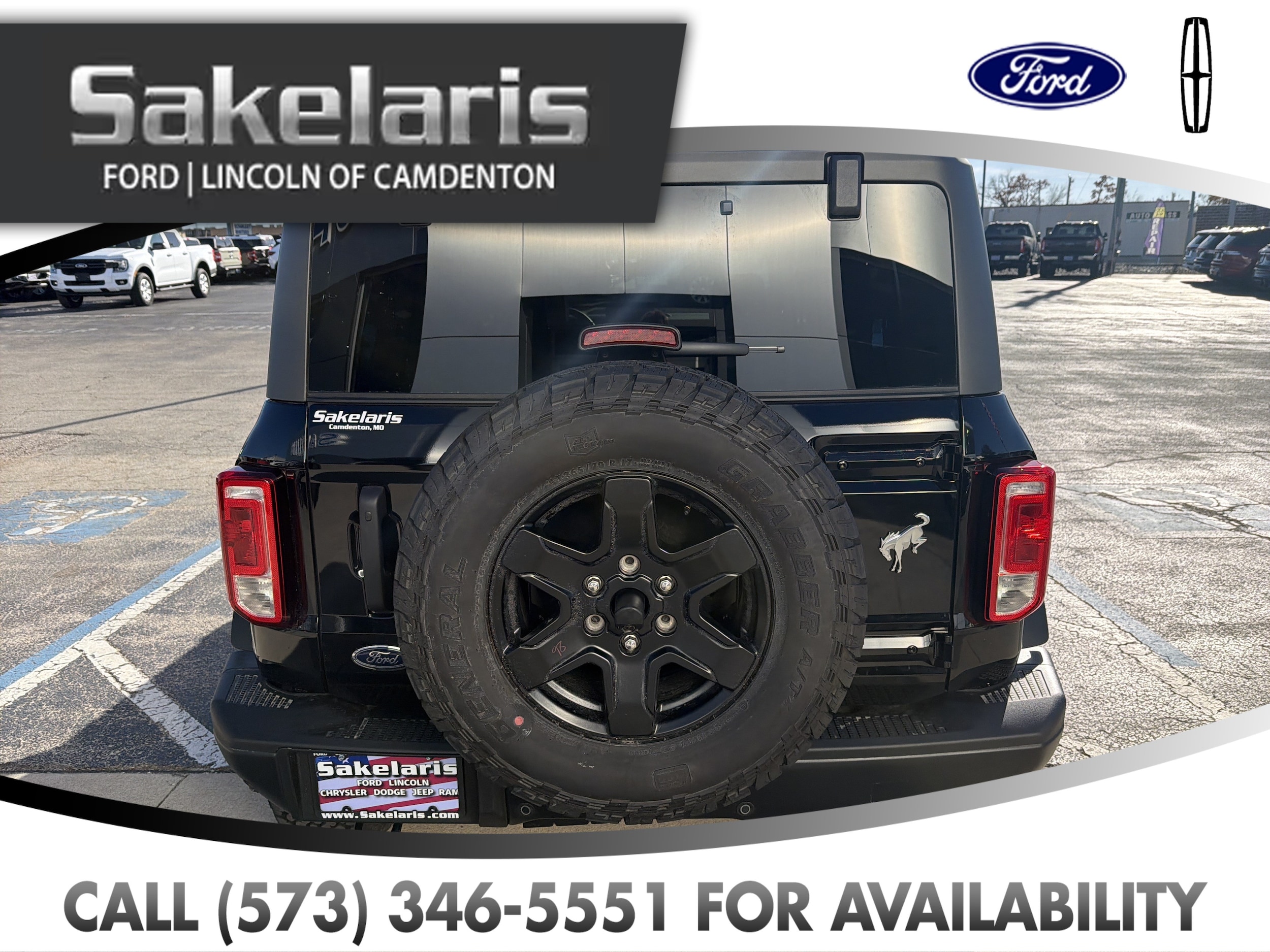2025 Ford Bronco 4-Door Big Bend - Photo 6