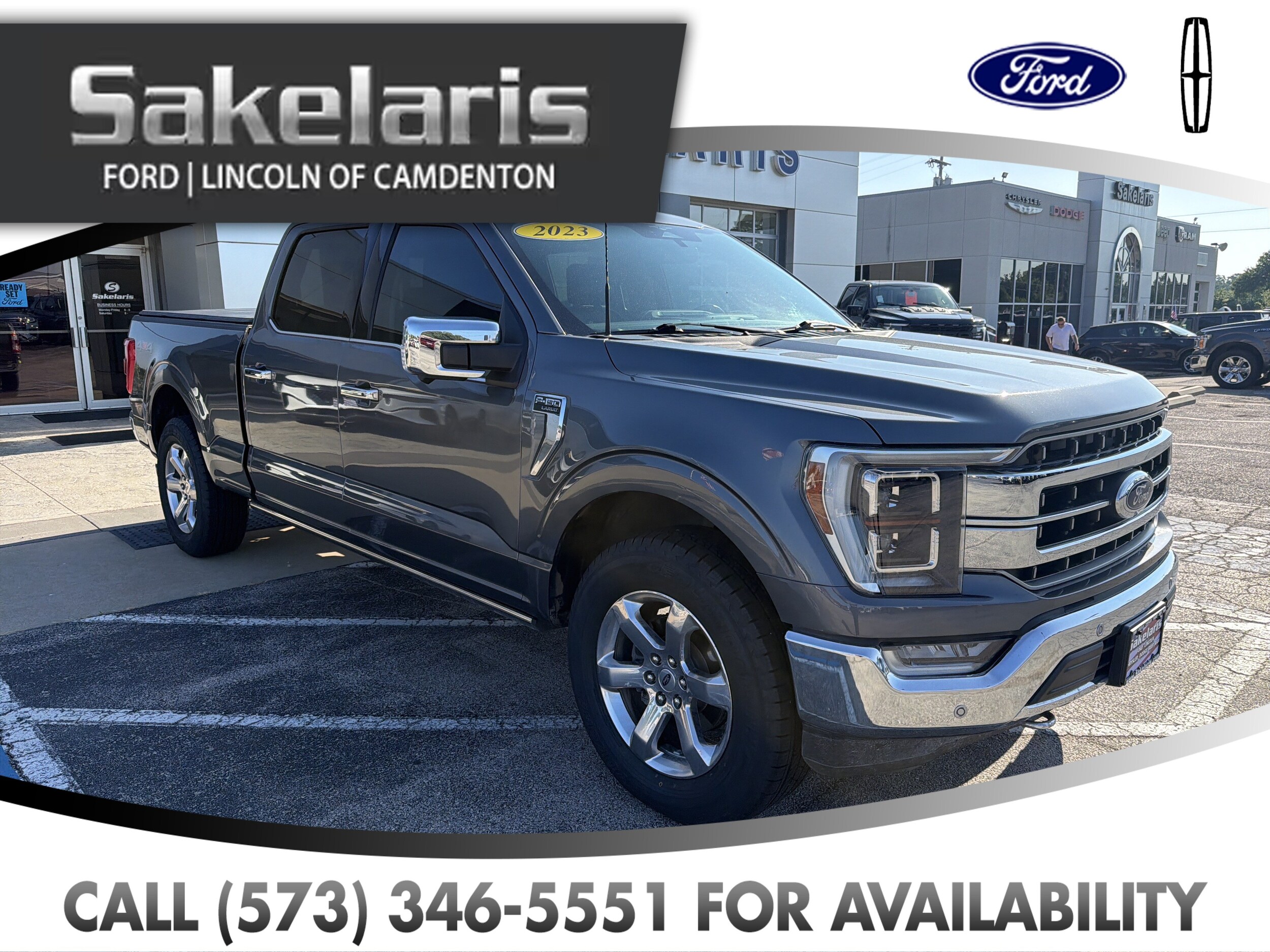 2023 Ford F-150