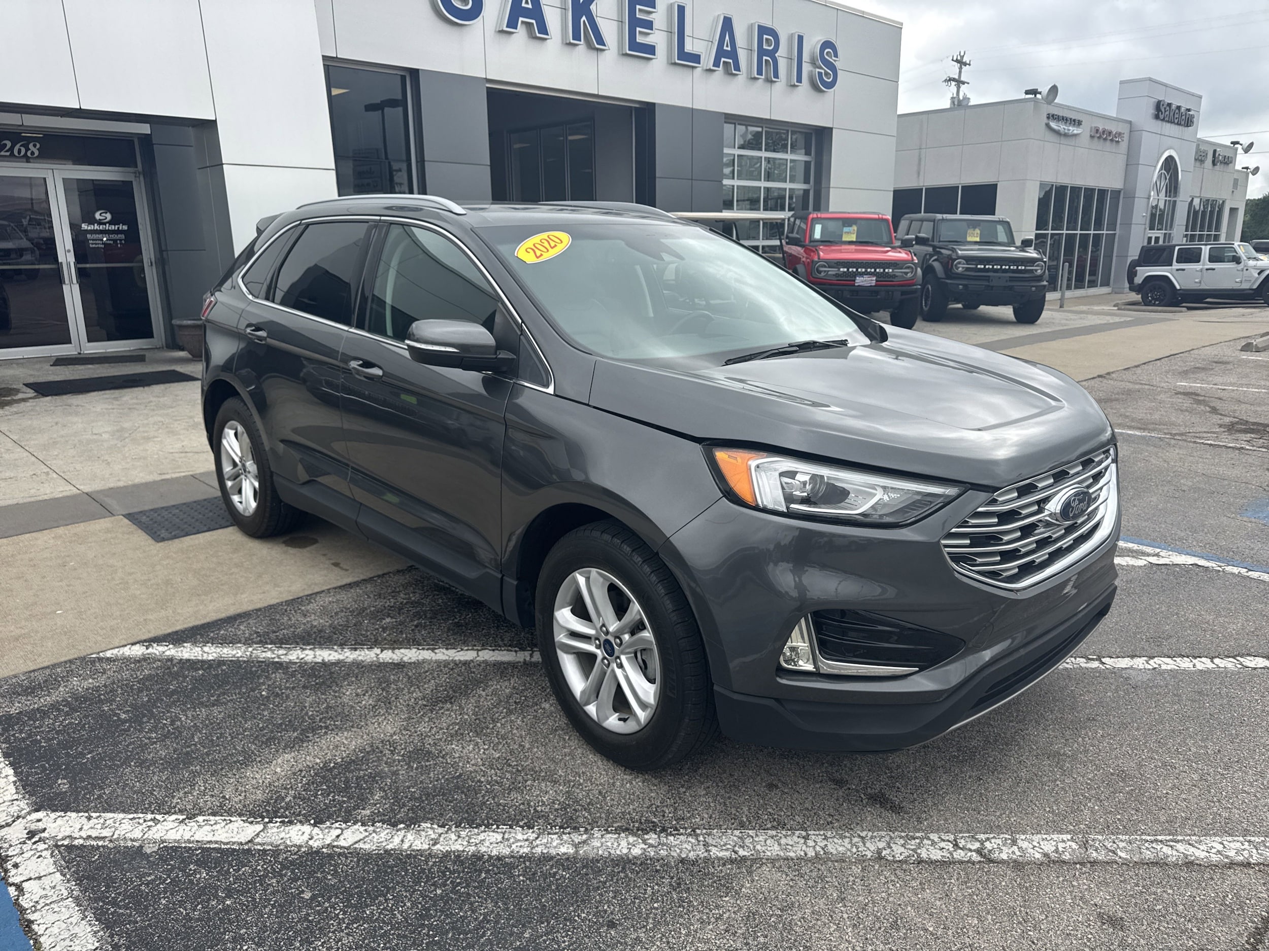 2020 Ford Edge SEL