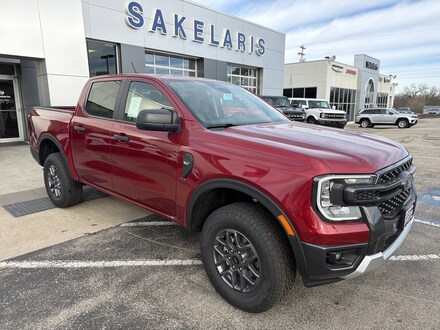 2025 Ford Ranger XLT Truck