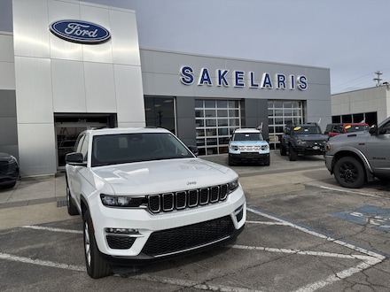 2023 Jeep Grand Cherokee Limited SUV