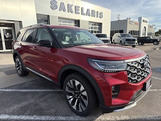 2026 Ford Explorer Platinum SUV