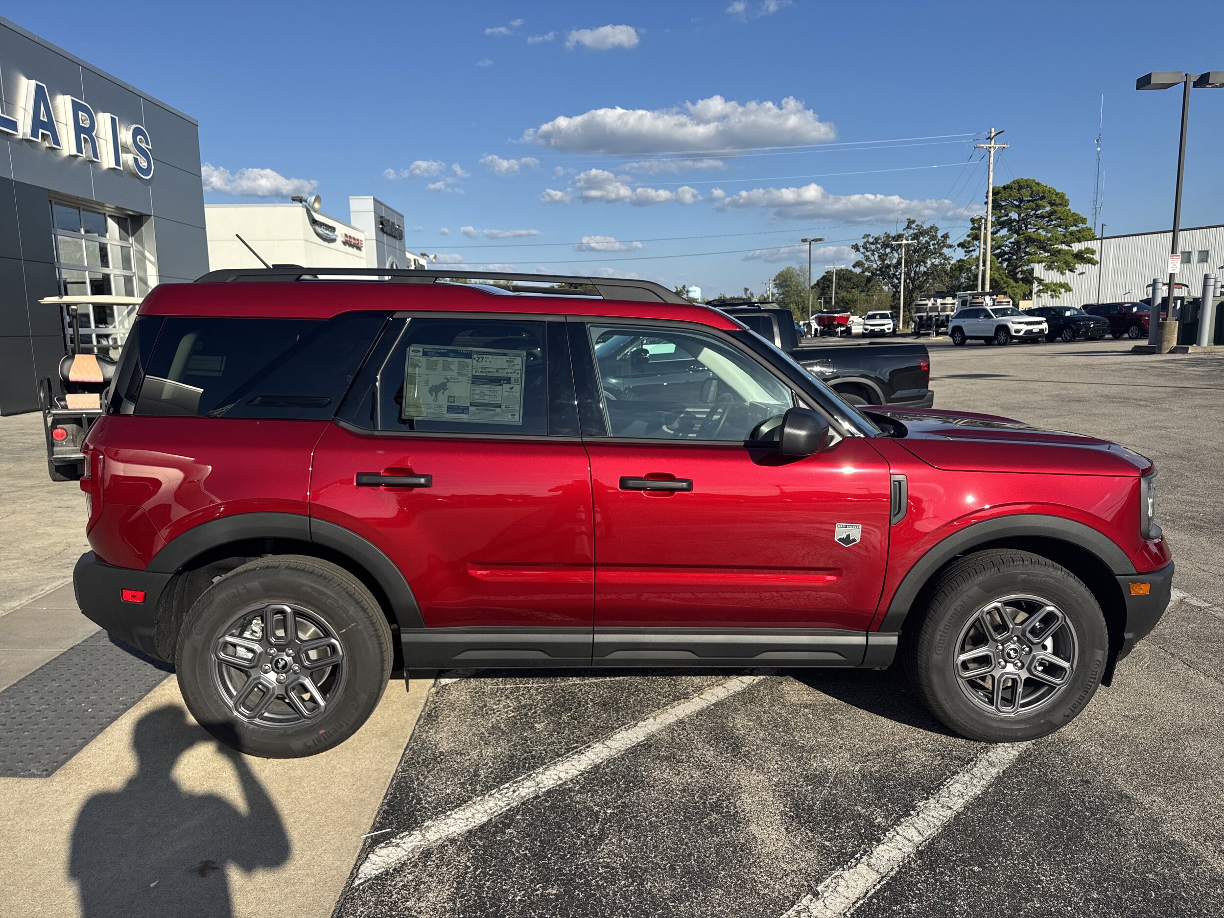 2025 Ford Bronco Sport Big Bend photo 2