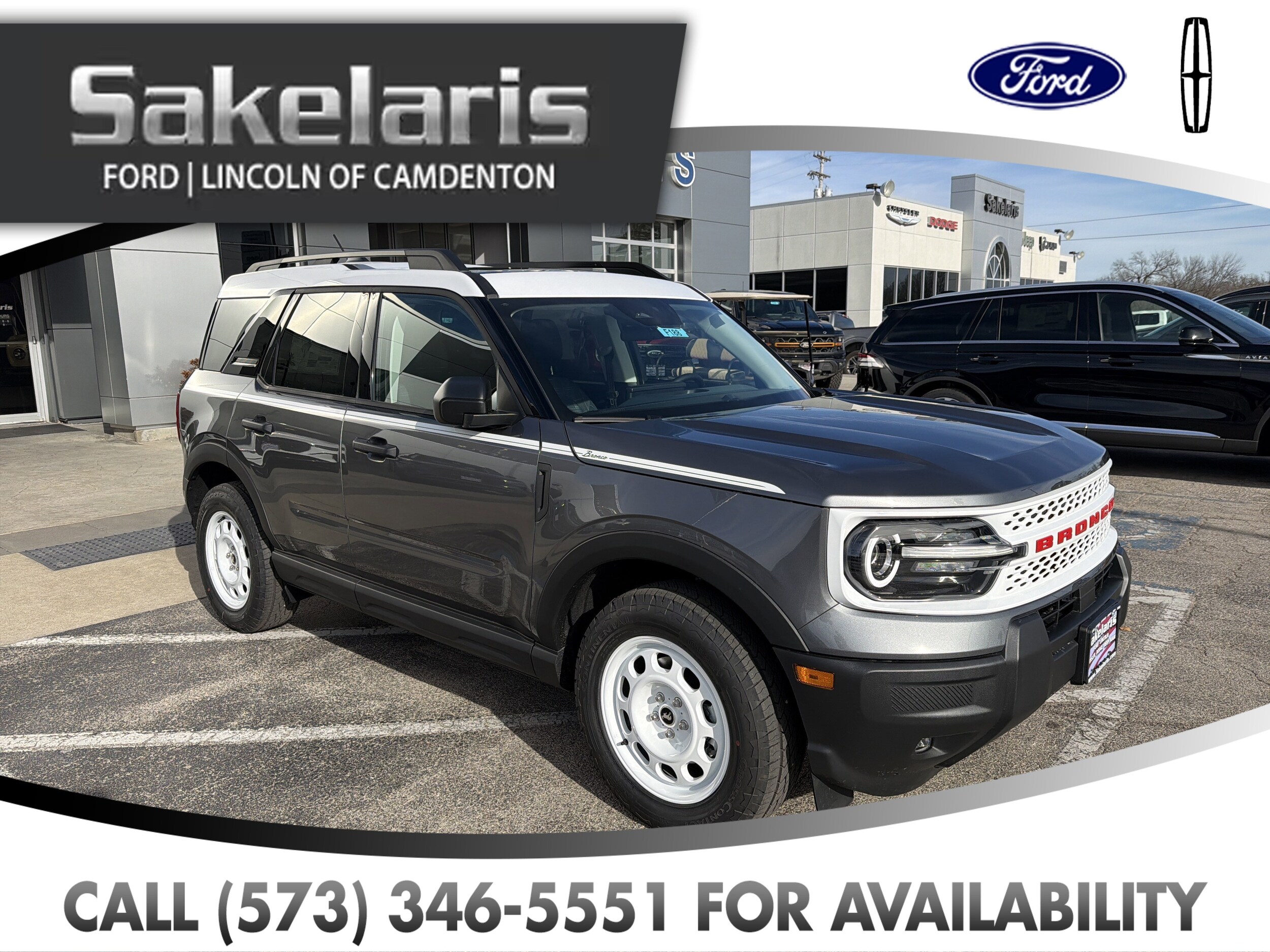 2025 Ford Bronco Sport