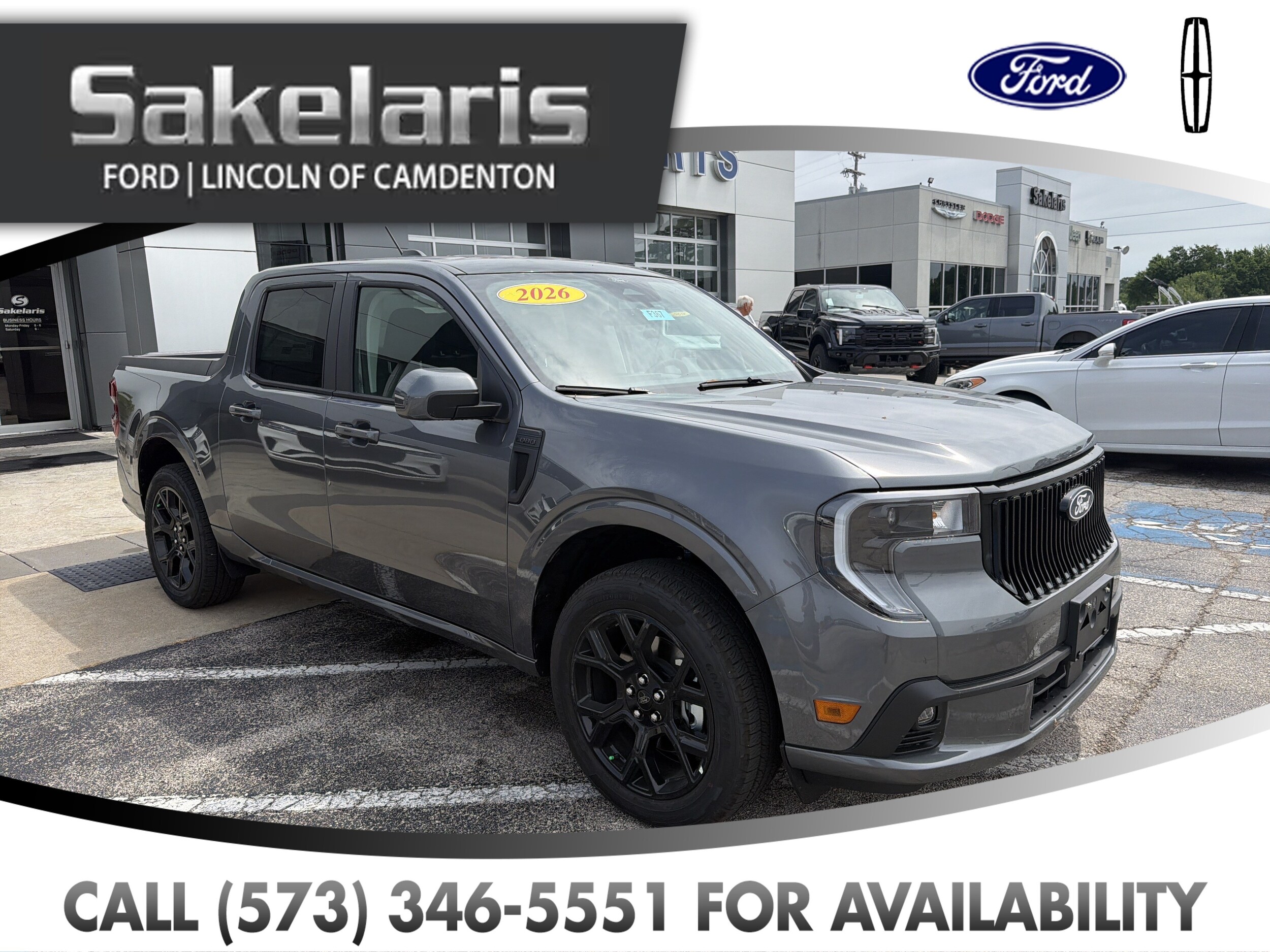 2026 Ford Maverick