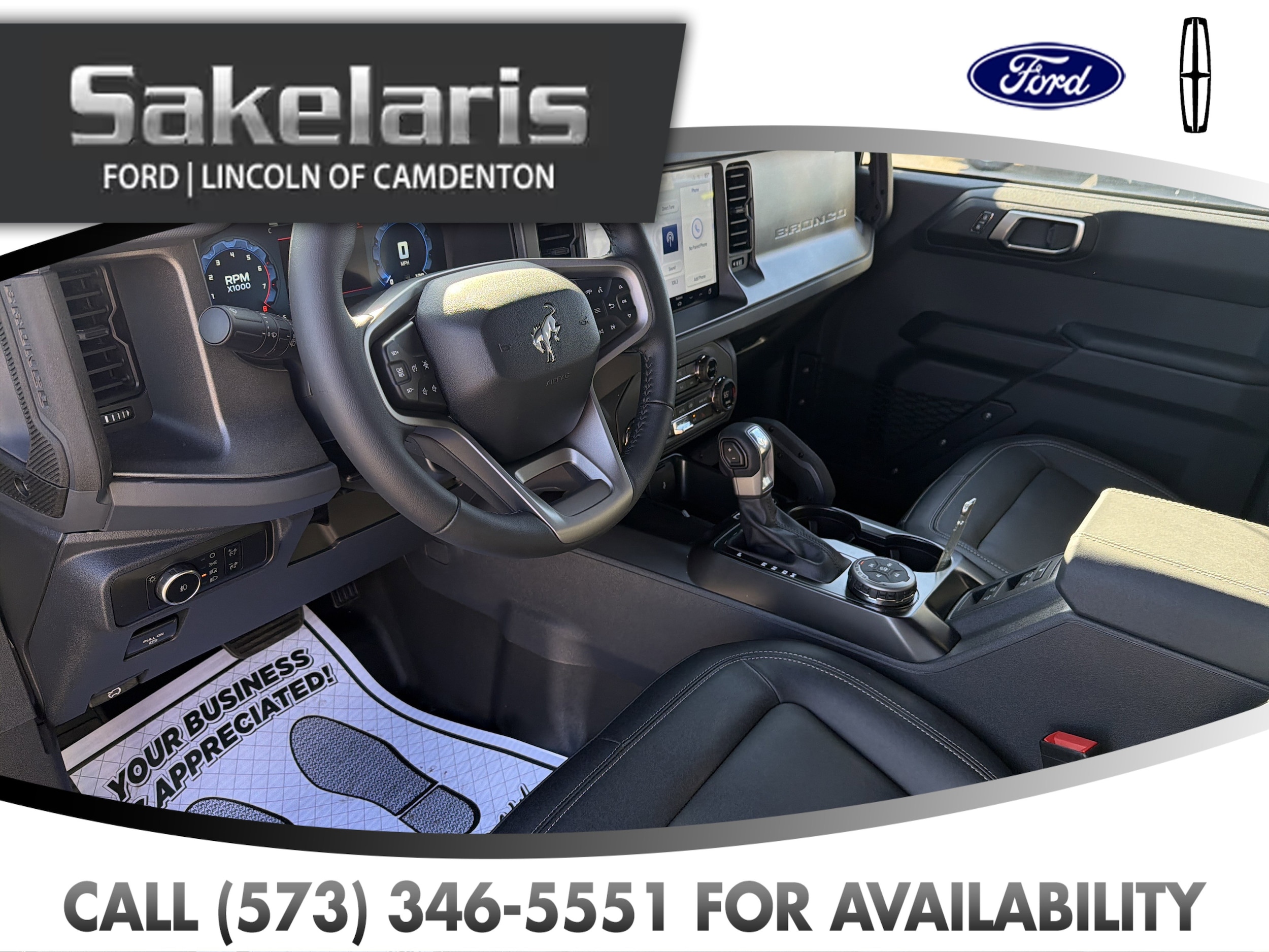 2025 Ford Bronco 4-Door Big Bend - Photo 14