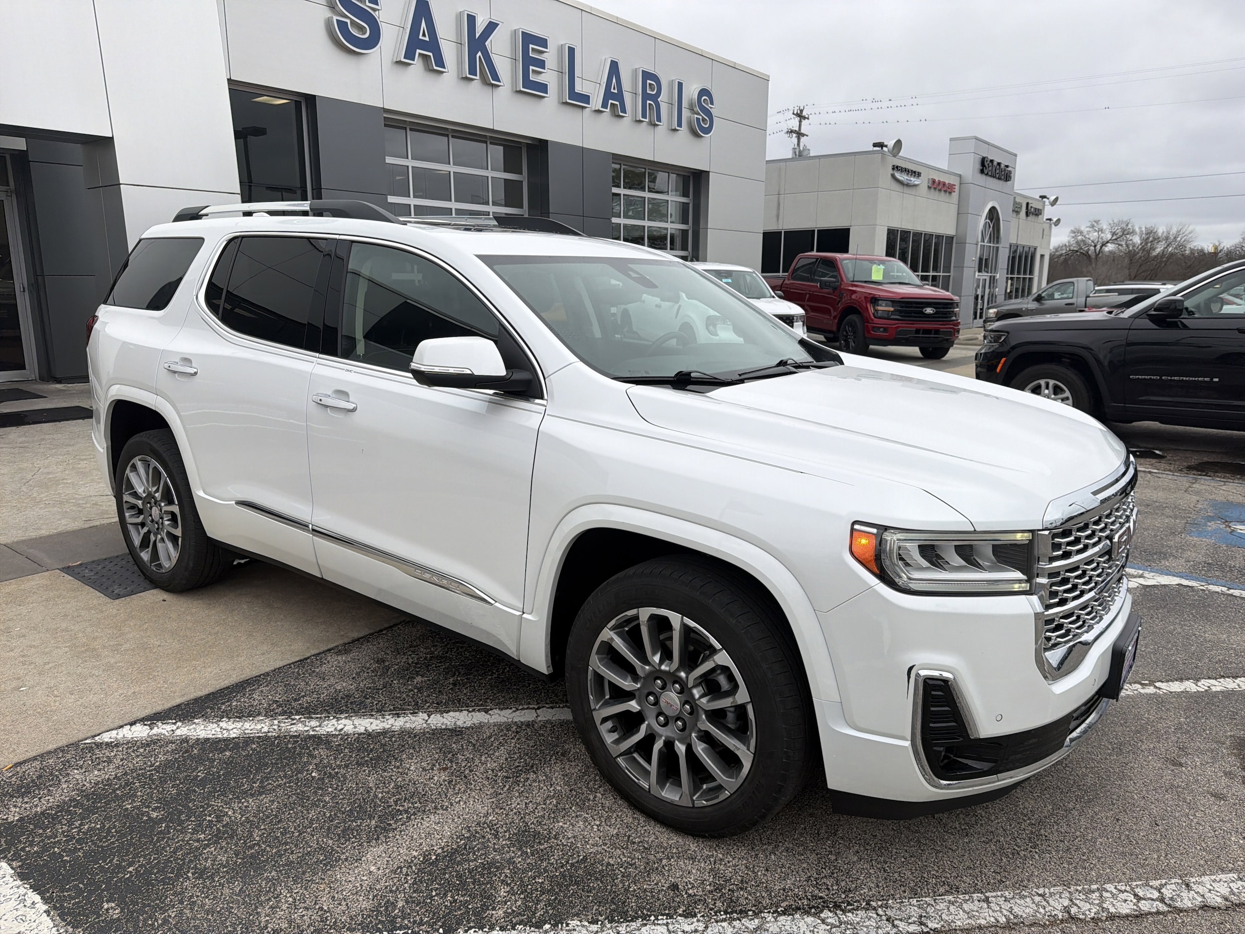 2023 GMC Acadia