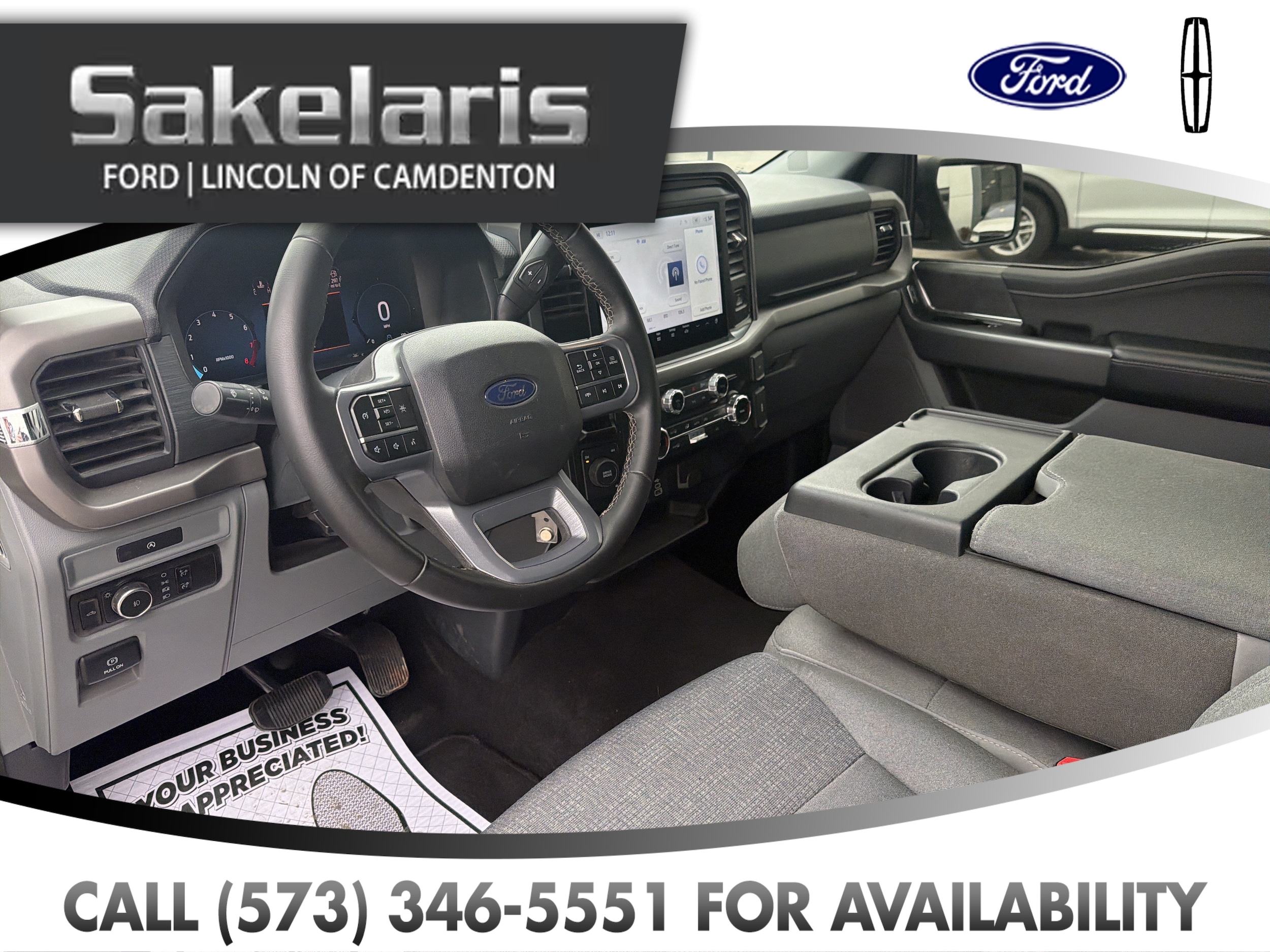 2025 Ford F-150 XLT - Photo 14
