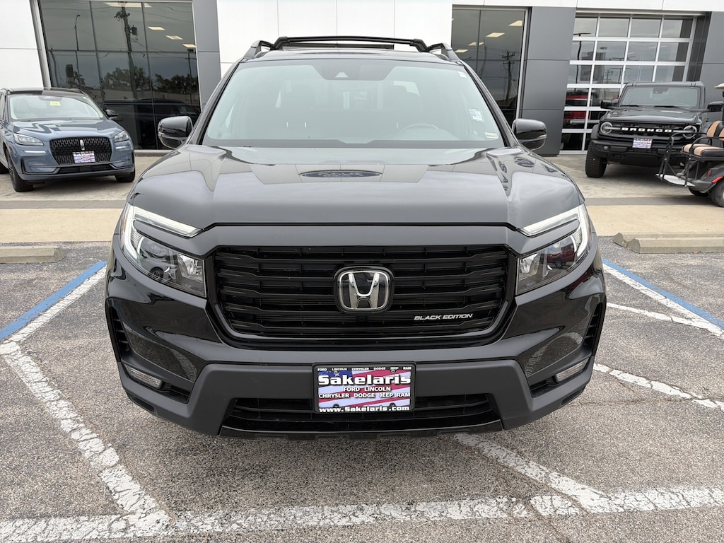 Used 2022 Honda Ridgeline Black Edition Truck Crew Cab