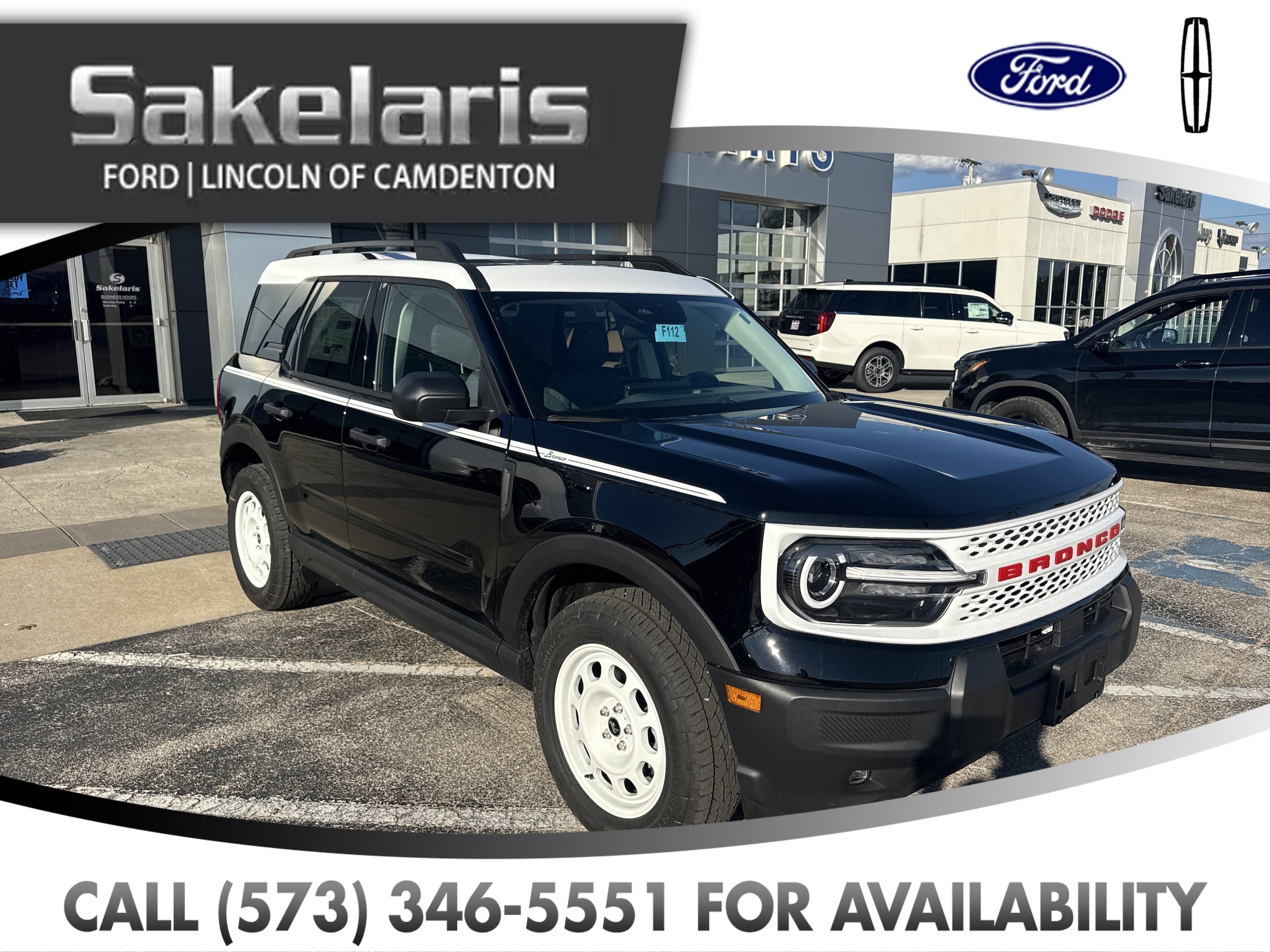 2025 Ford Bronco Sport Heritage - Photo 1