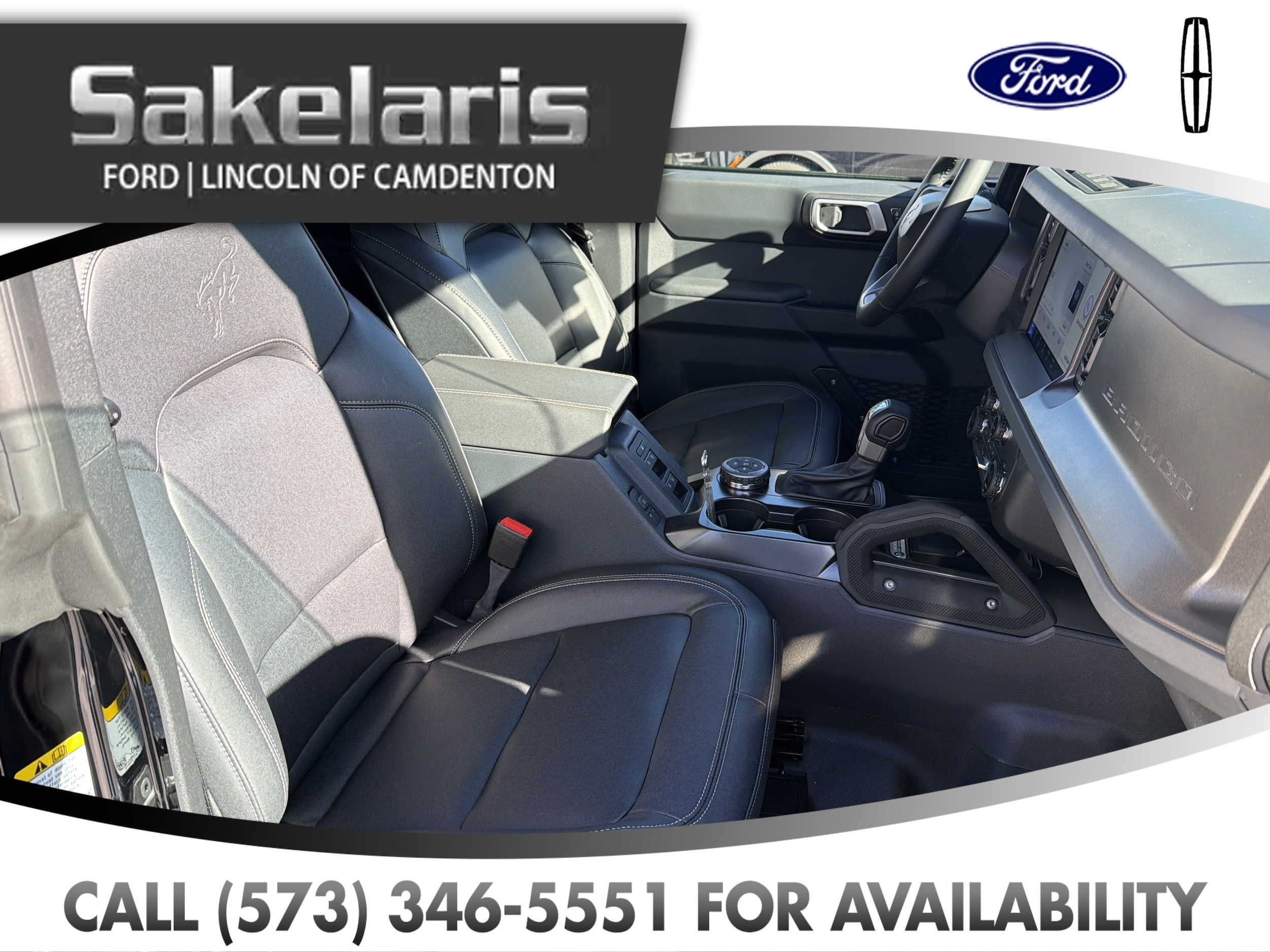 2025 Ford Bronco 4-Door Big Bend - Photo 25