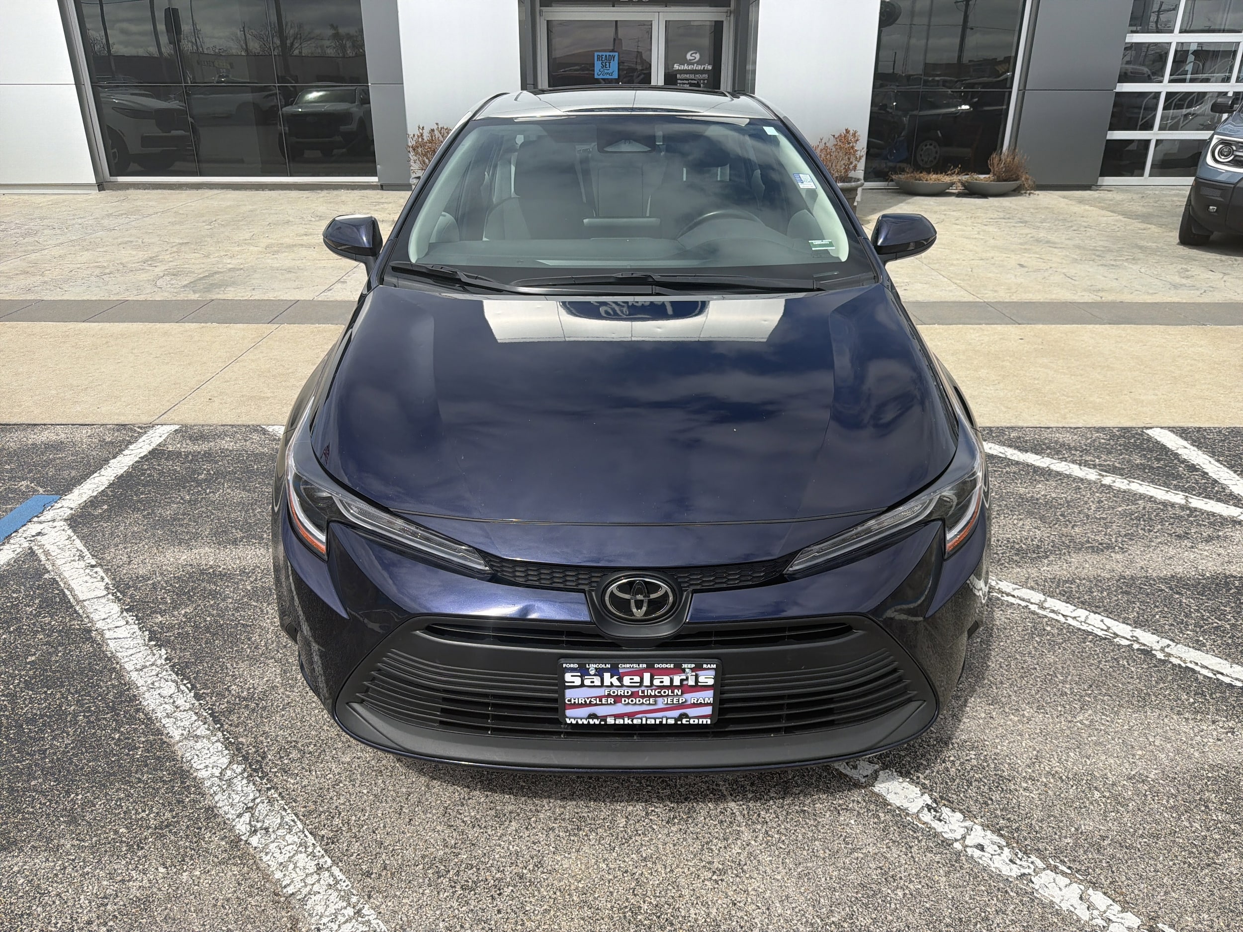 Used 2024 Toyota Corolla LE with VIN 5YFB4MDE3RP088474 for sale in Camdenton, MO