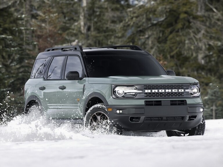 2024 Ford Bronco Sport