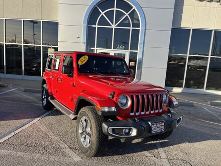 2020 Jeep Wrangler Unlimited Sahara SUV